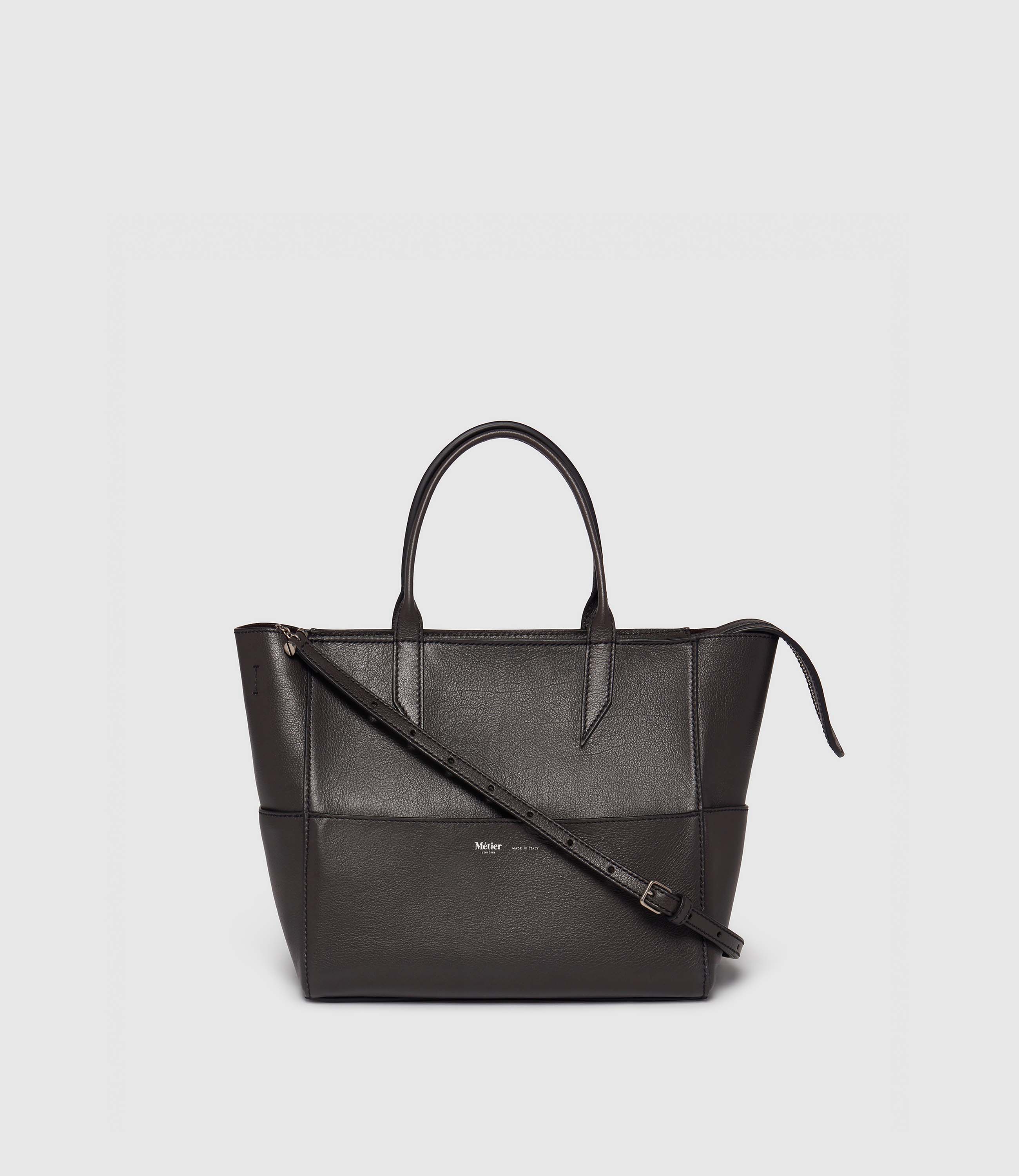 Metier - Incognito Crossbody Cabas Elvis Anthracite