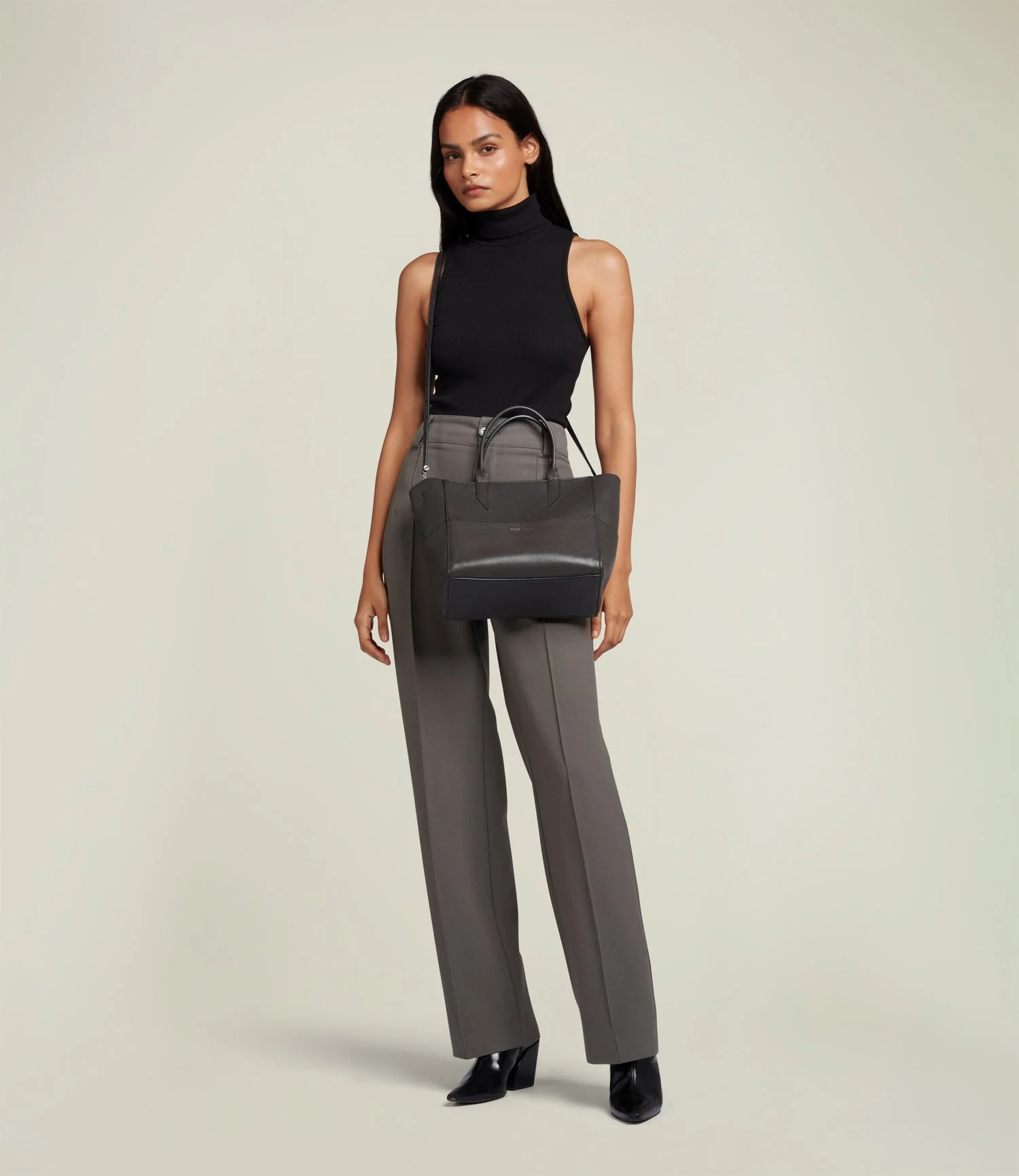Metier - Incognito Crossbody Cabas Elvis Anthracite - Image 5