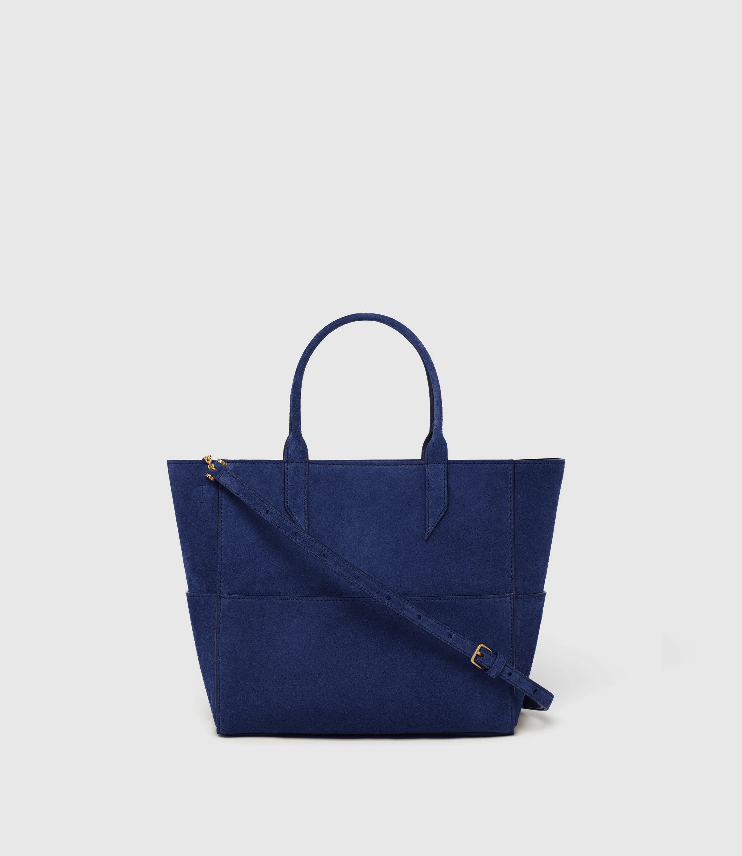Metier - Incognito Crossbody Suede Navy