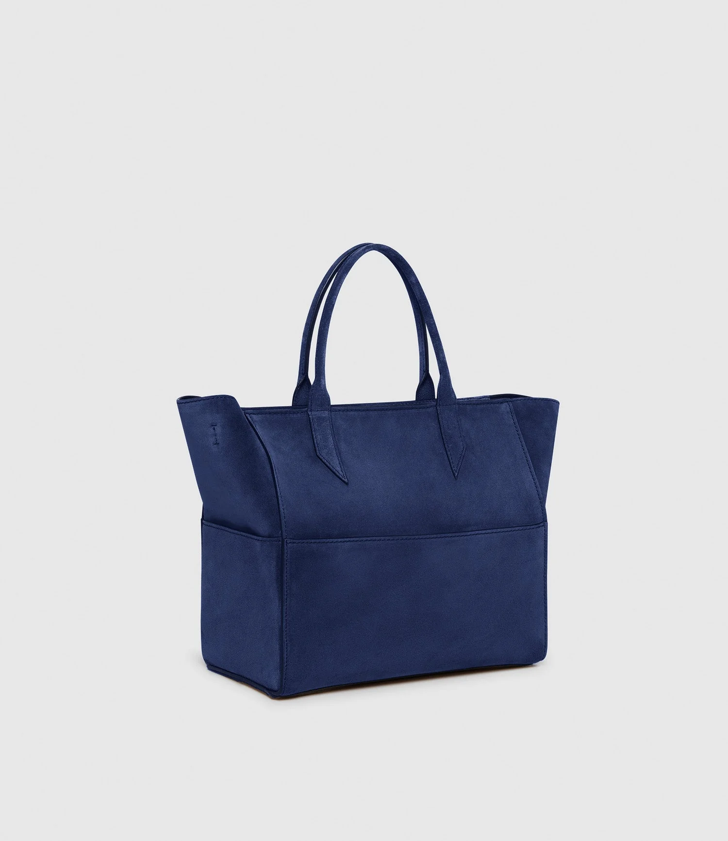 Metier - Incognito Crossbody Suede Navy - Image 2