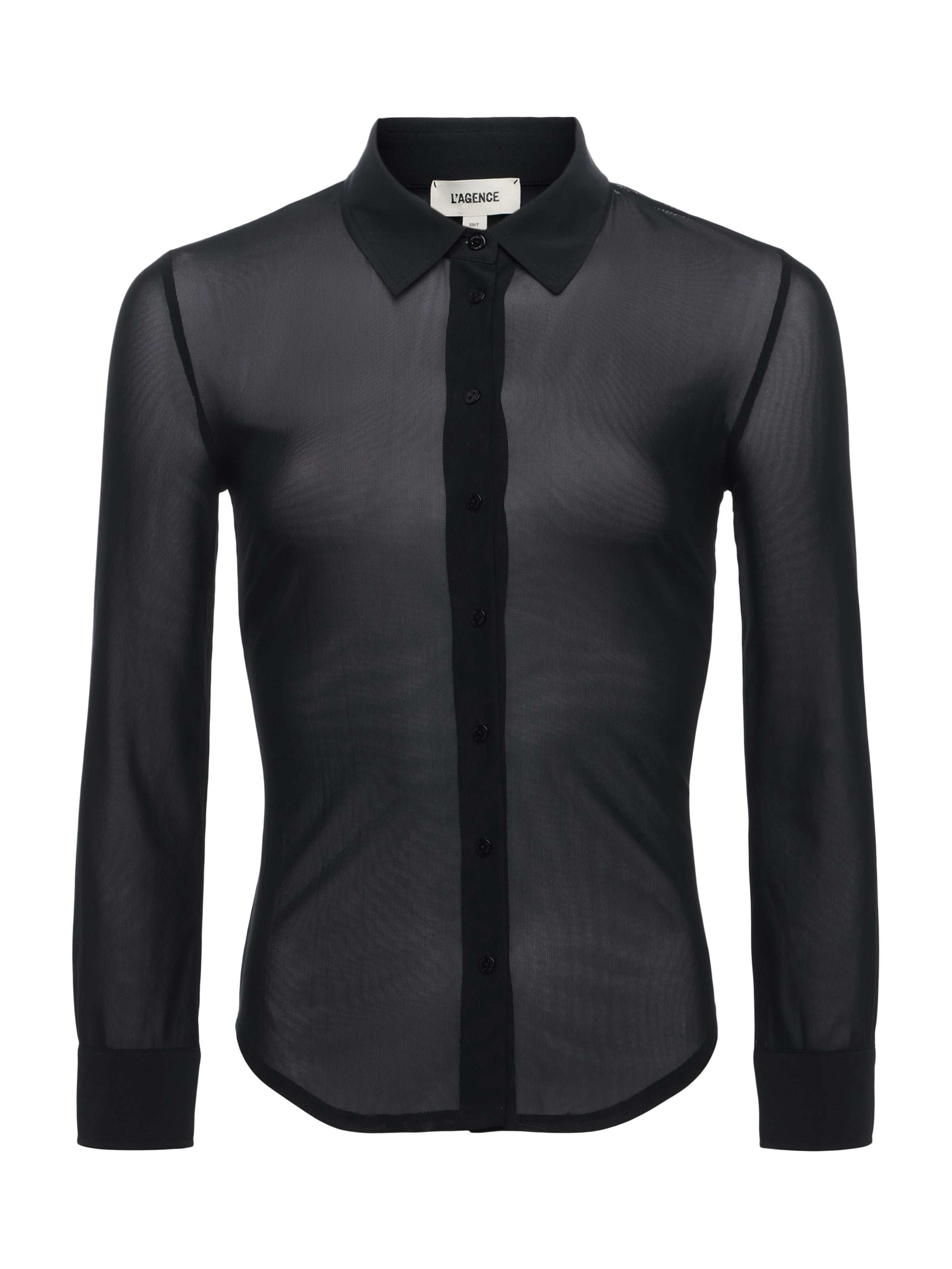 L'AGENCE - Indiana Mesh Blouse - Image 14