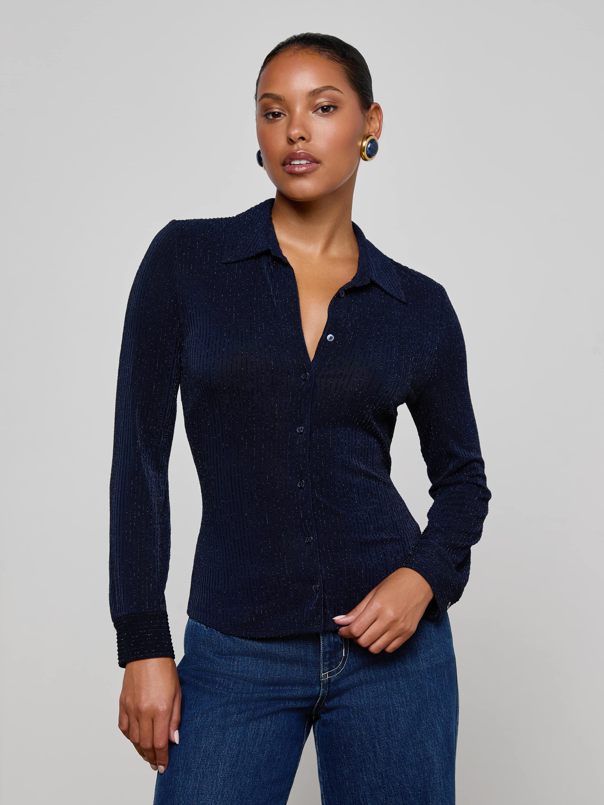 L'AGENCE - Indiana Blouse