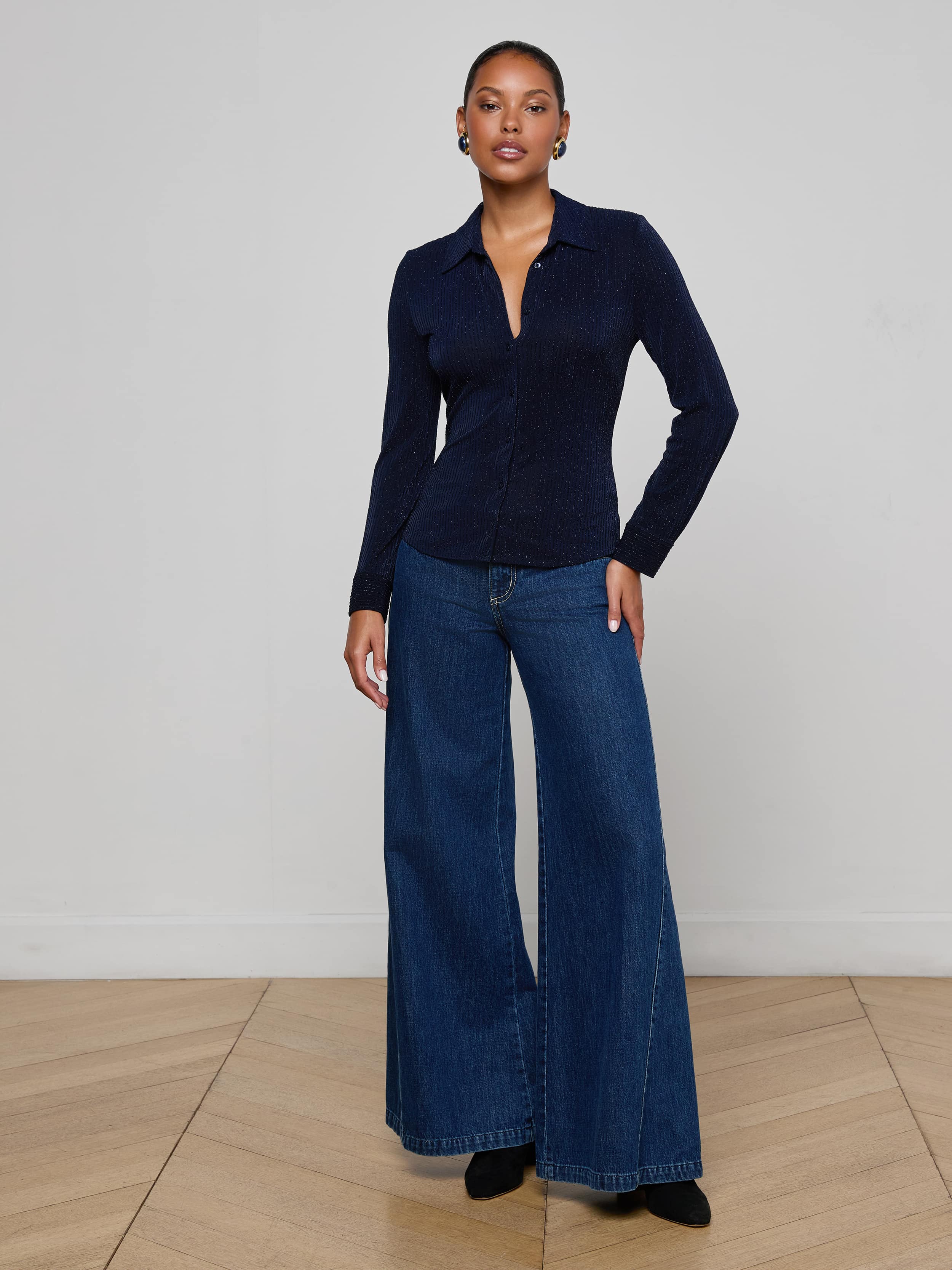 L'AGENCE - Indiana Blouse - Image 3