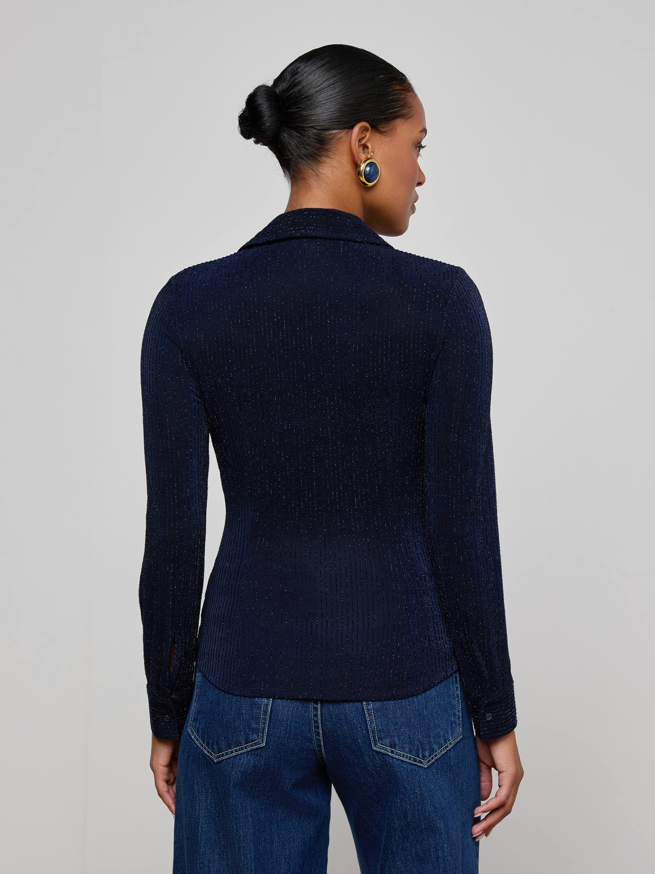 L'AGENCE - Indiana Blouse - Image 4