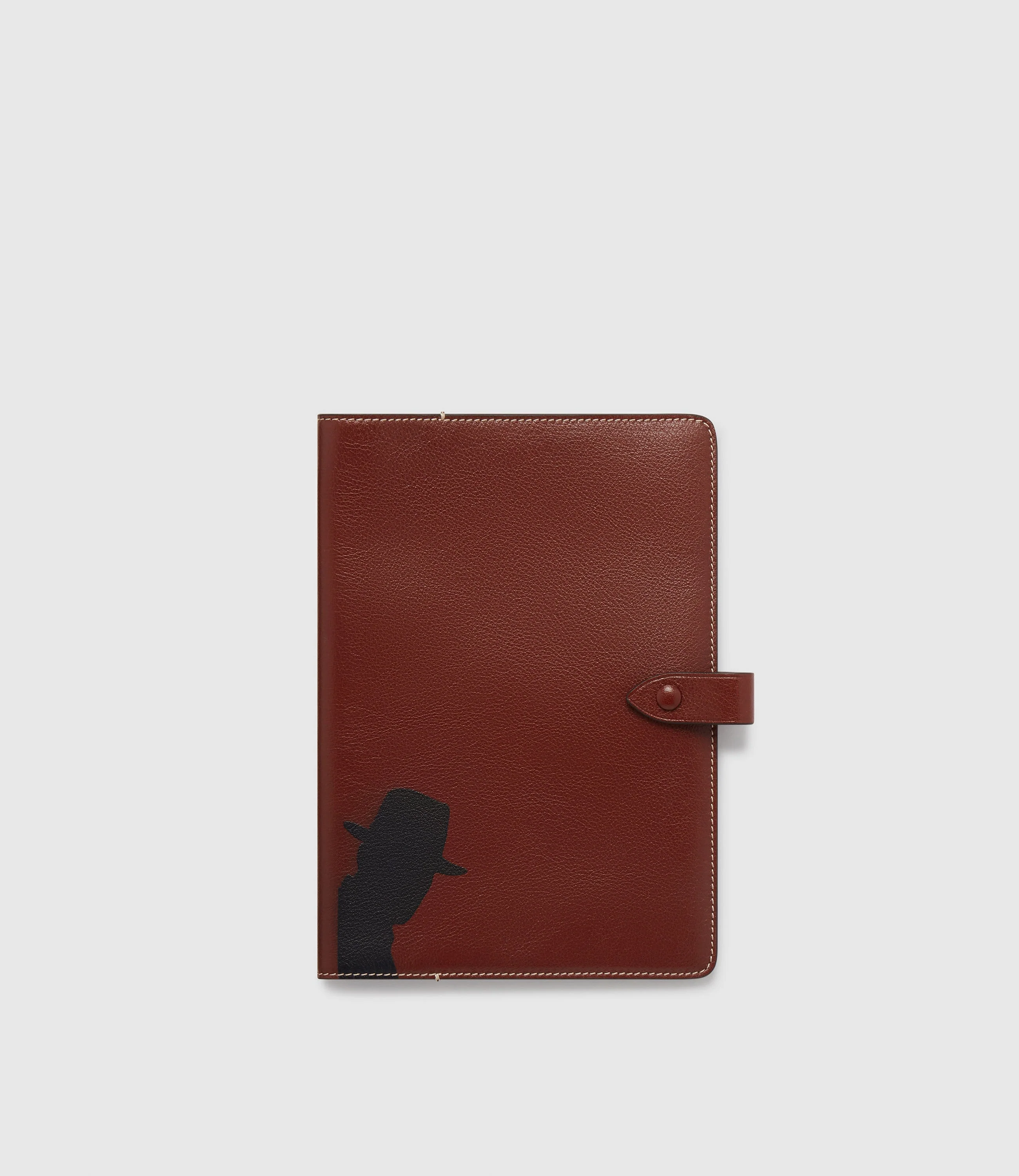 Metier - INDIANA JONES™ A5 Notebook Cover Rust Elvis Leather