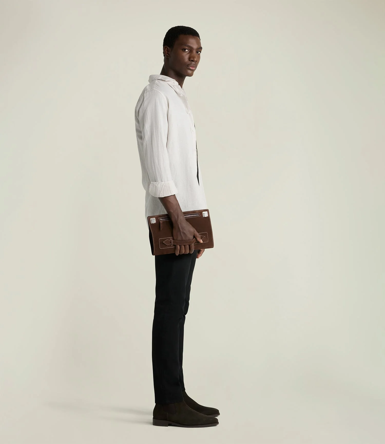 Metier - INDIANA JONES™ Runaway Chocolate Suede - Image 5