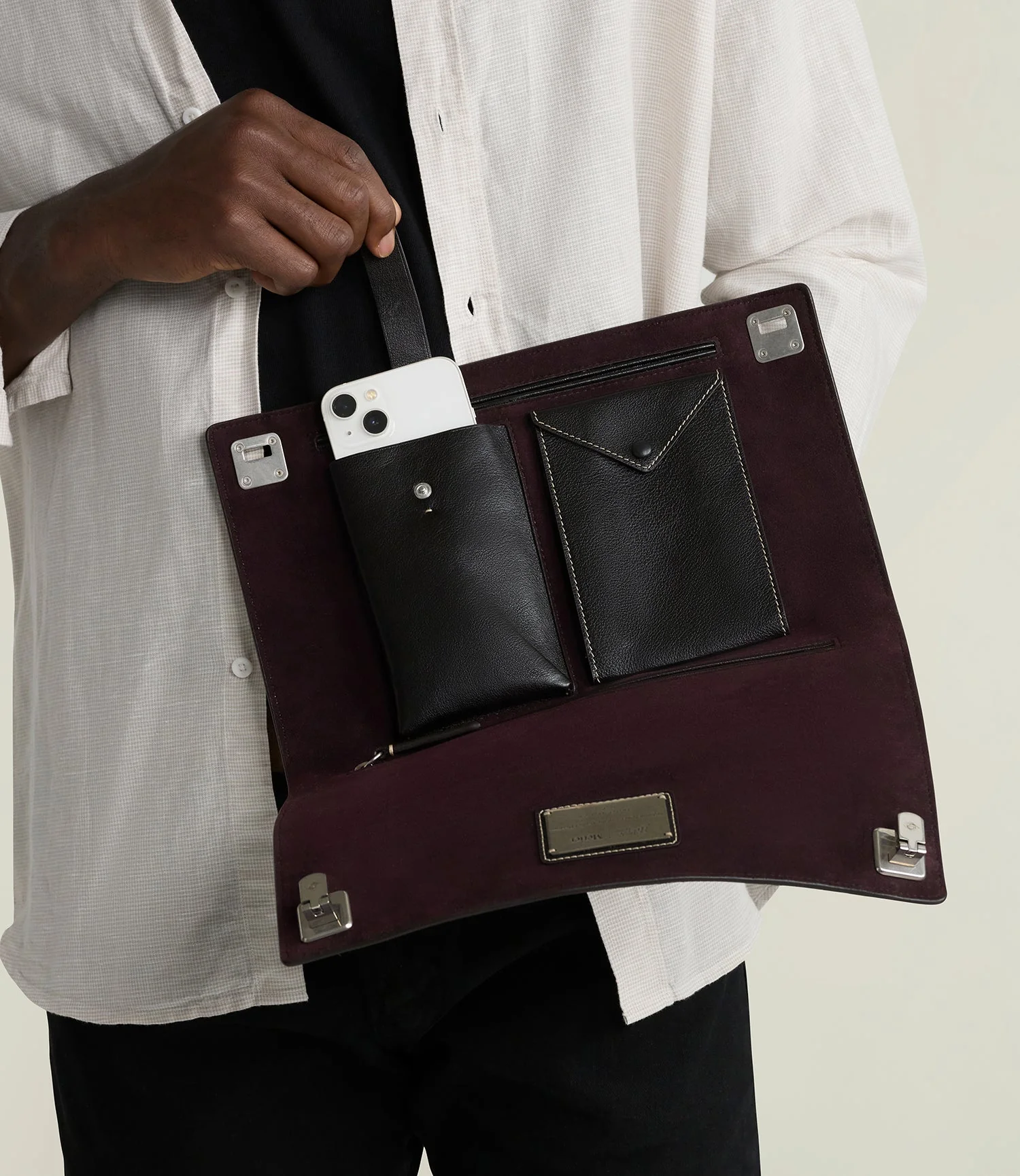 Metier - INDIANA JONES™ Runaway Chocolate Suede - Image 6