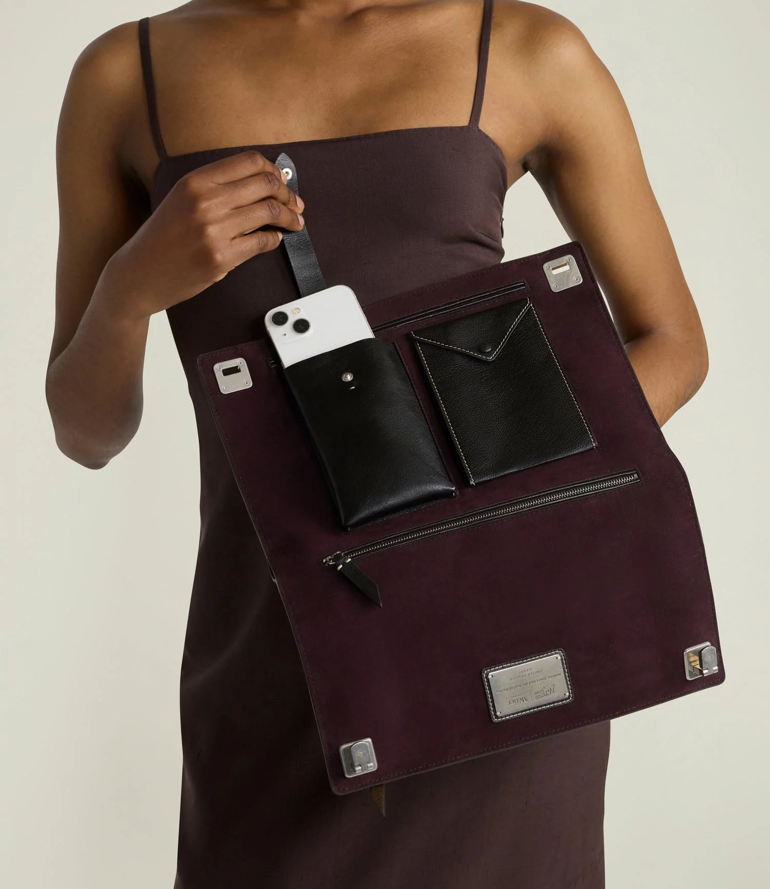 Metier - W INDIANA JONES™ Runaway Chocolate Suede - Image 6