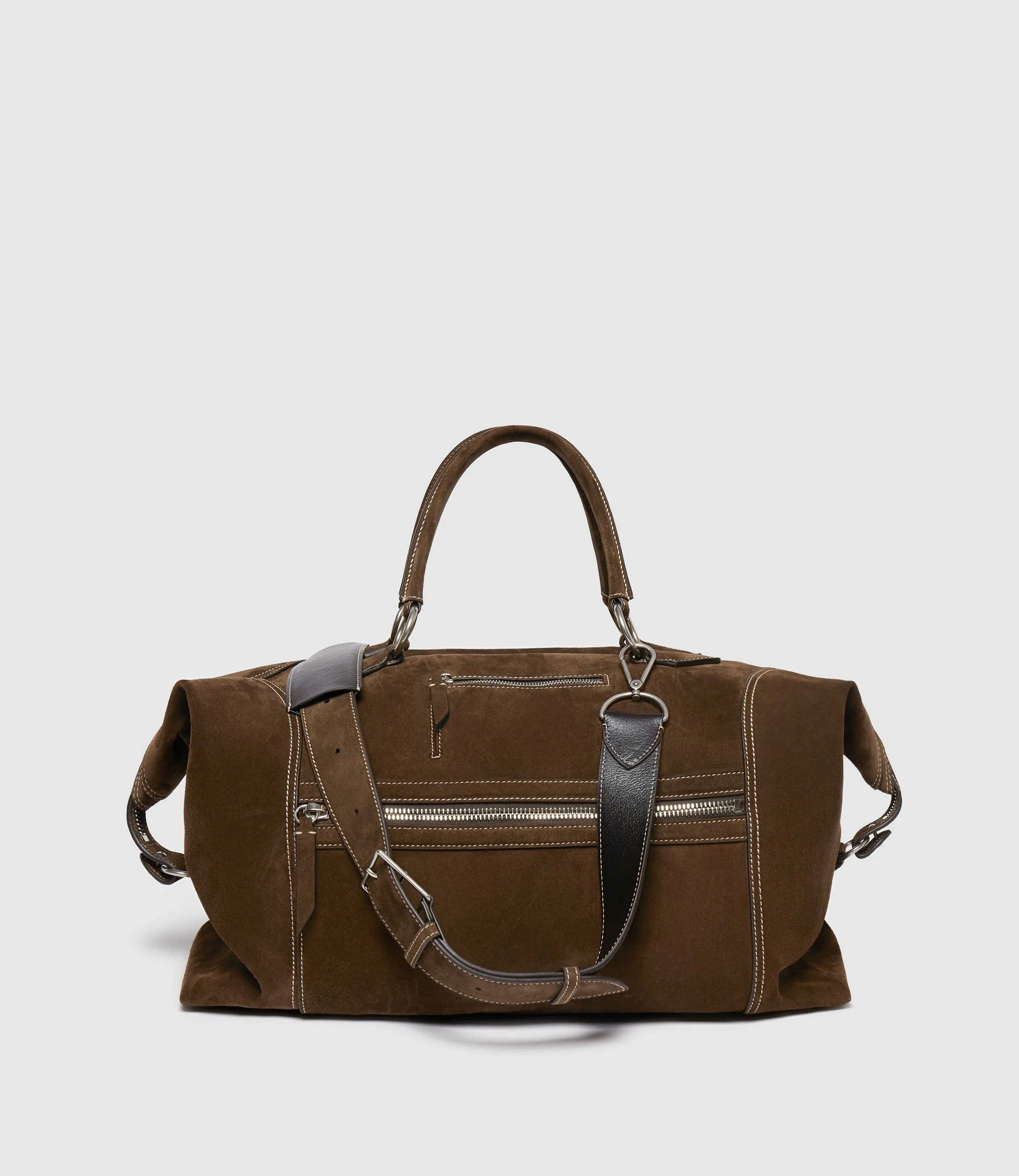 Metier - INDIANA JONES™ Vagabond Duffle Chocolate Suede