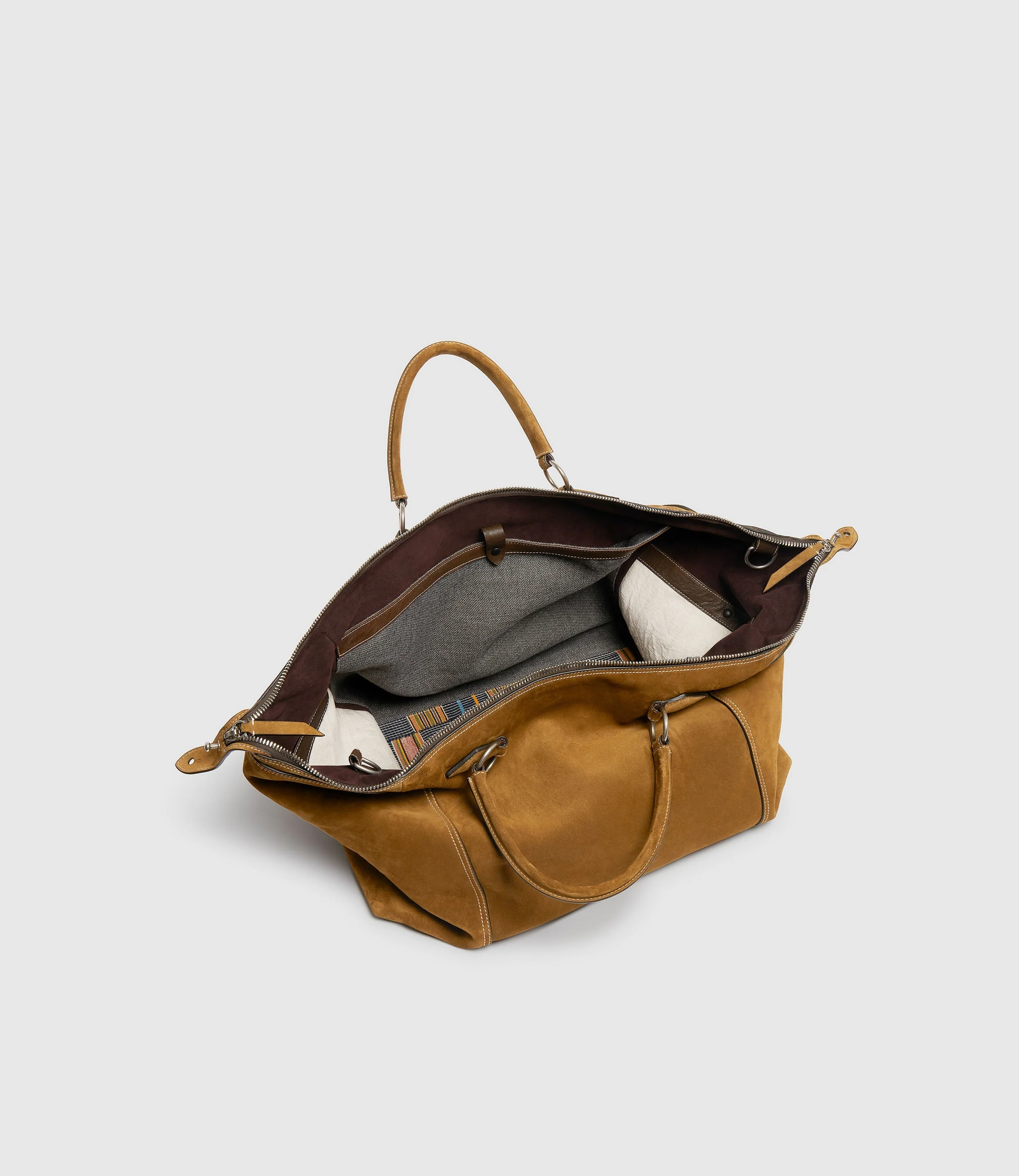 Metier - W INDIANA JONES™ Vagabond Duffle Marrakech Suede - Collector’s Edition 2/10 - Image 3