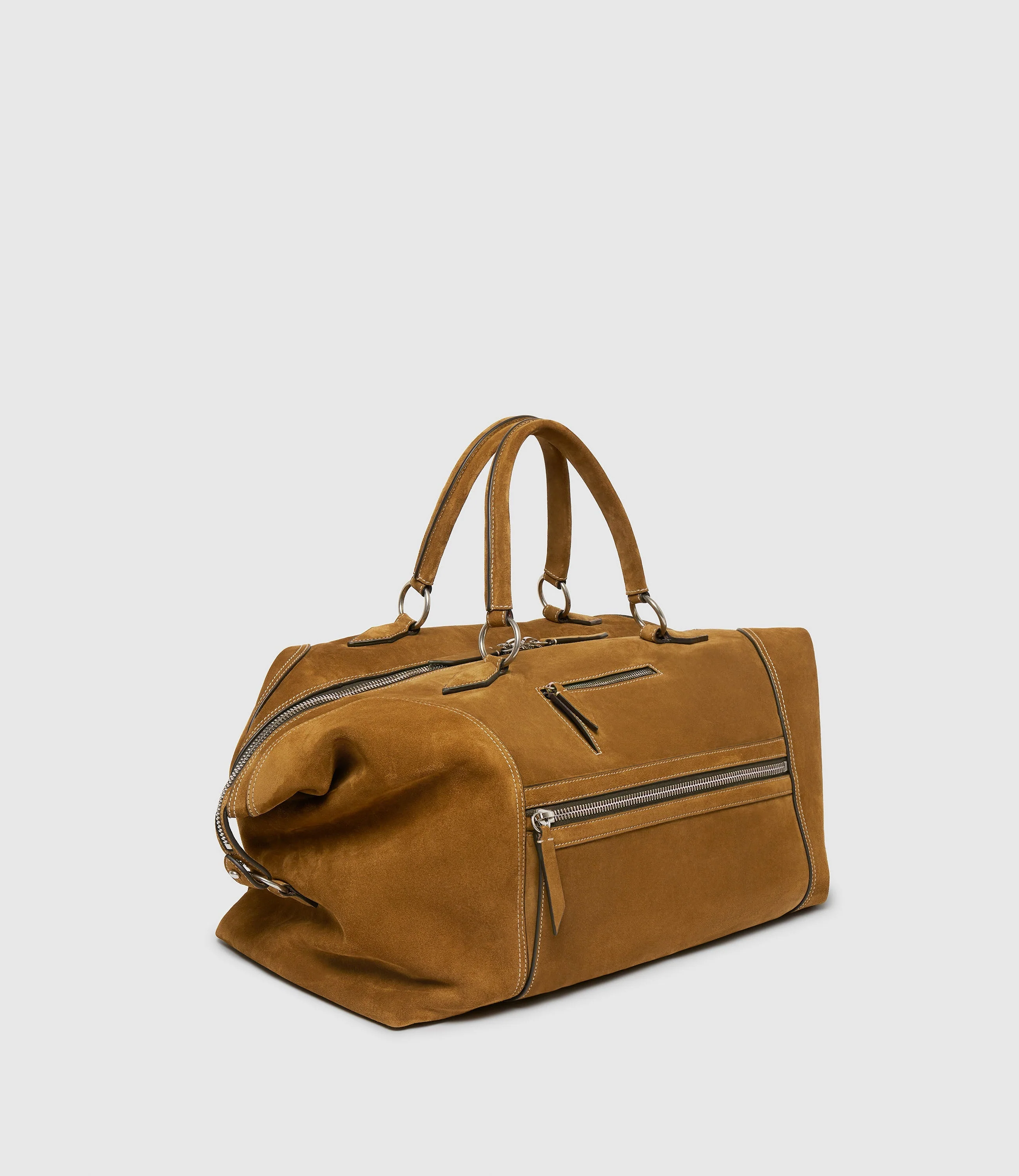 Metier - W INDIANA JONES™ Vagabond Duffle Marrakech Suede - Collector’s Edition 7/10 - Image 4