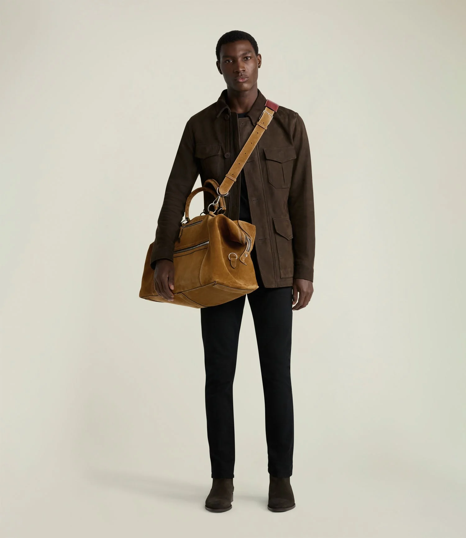 Metier - INDIANA JONES™ Vagabond Duffle Marrakech Suede - Collector’s Edition 5/10 - Image 8
