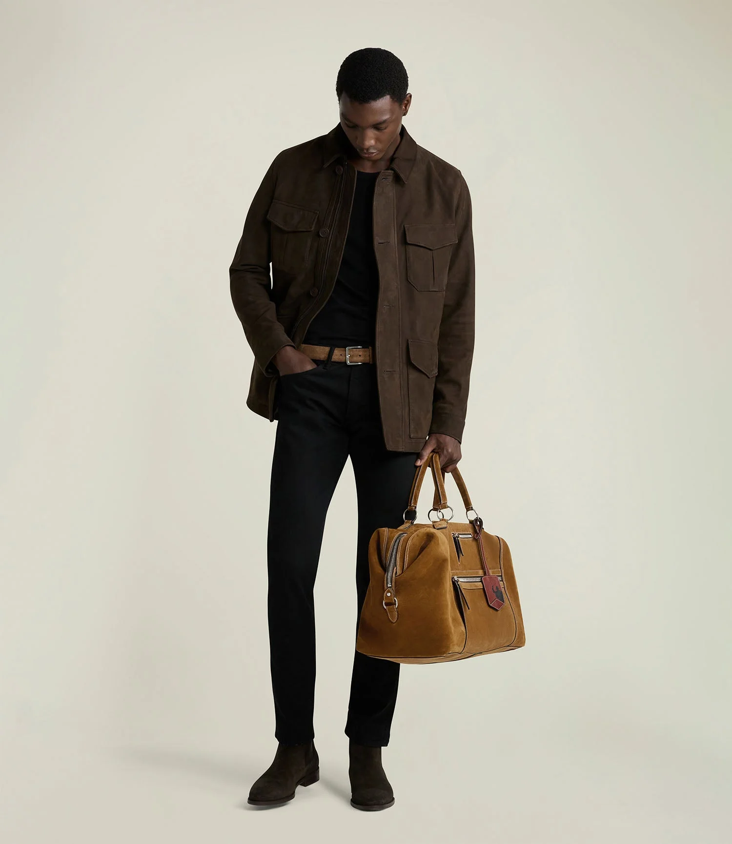 Metier - INDIANA JONES™ Vagabond Duffle Marrakech Suede - Collector’s Edition 7/10 - Image 7