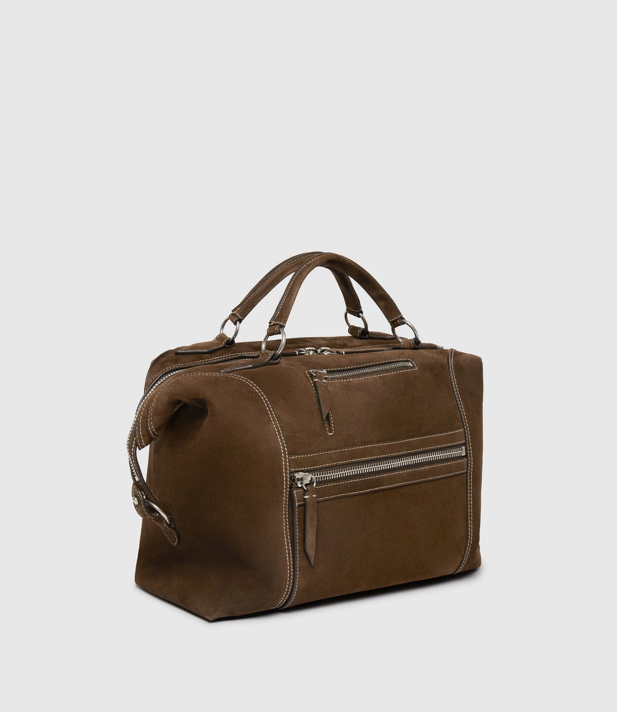 Metier - INDIANA JONES™ Vagabond Messenger Chocolate Suede - Image 3