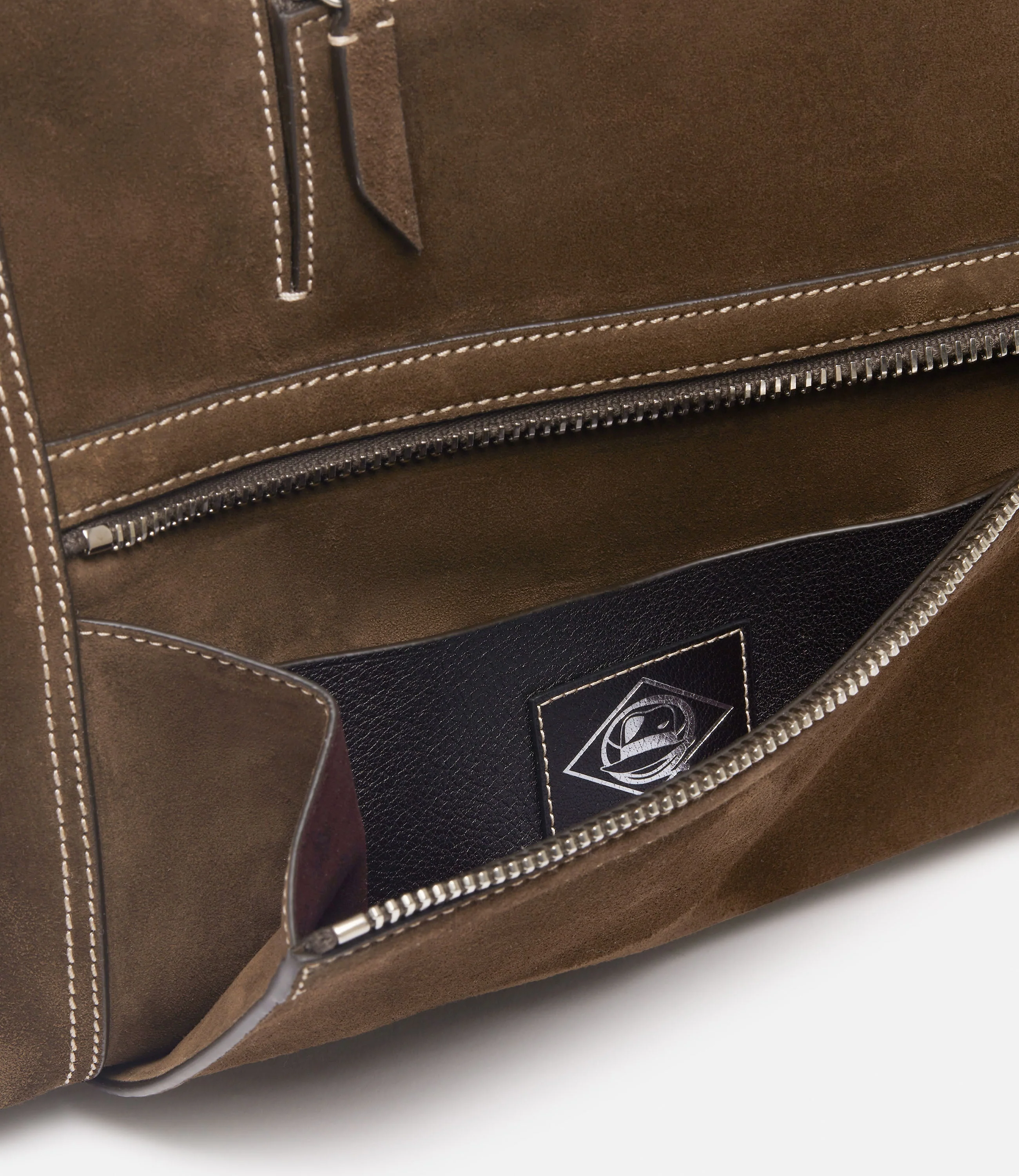 Metier - INDIANA JONES™ Vagabond Messenger Chocolate Suede - Image 5