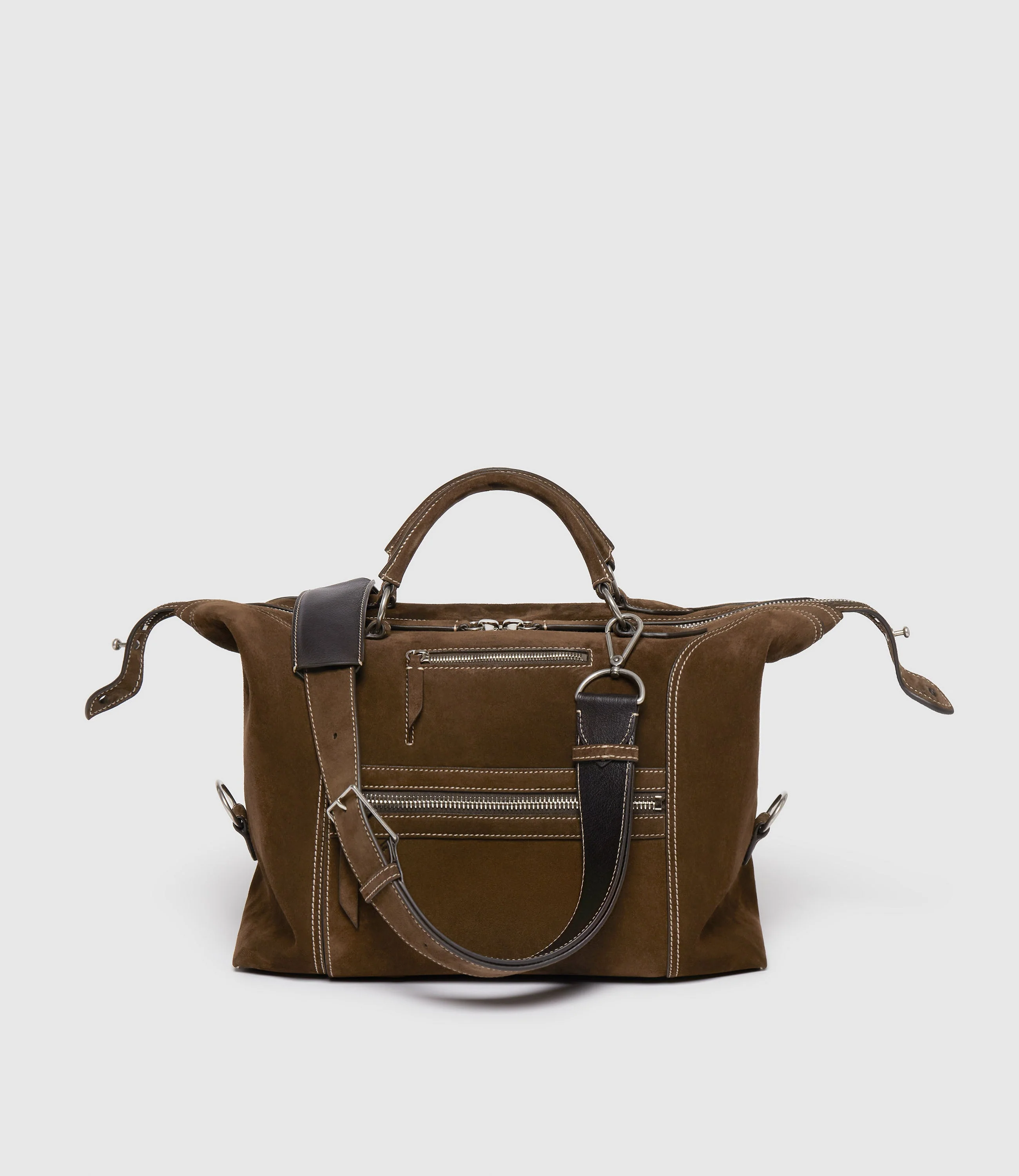Metier - INDIANA JONES™ Vagabond Messenger Chocolate Suede - Image 6