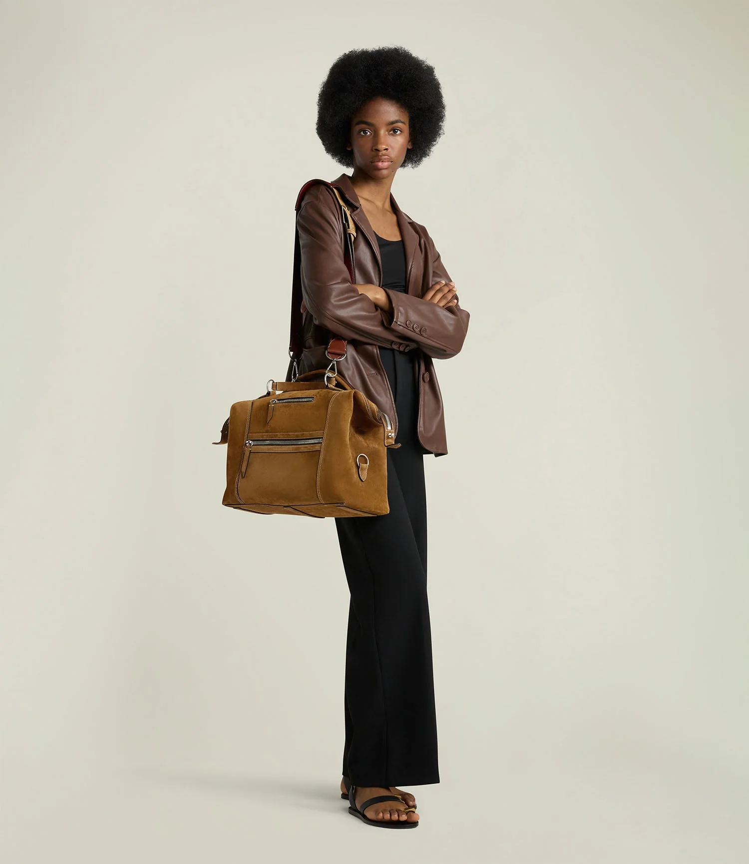 Metier - W INDIANA JONES™ Vagabond Messenger Marrakech Suede - Collector’s Edition 8/10 - Image 10