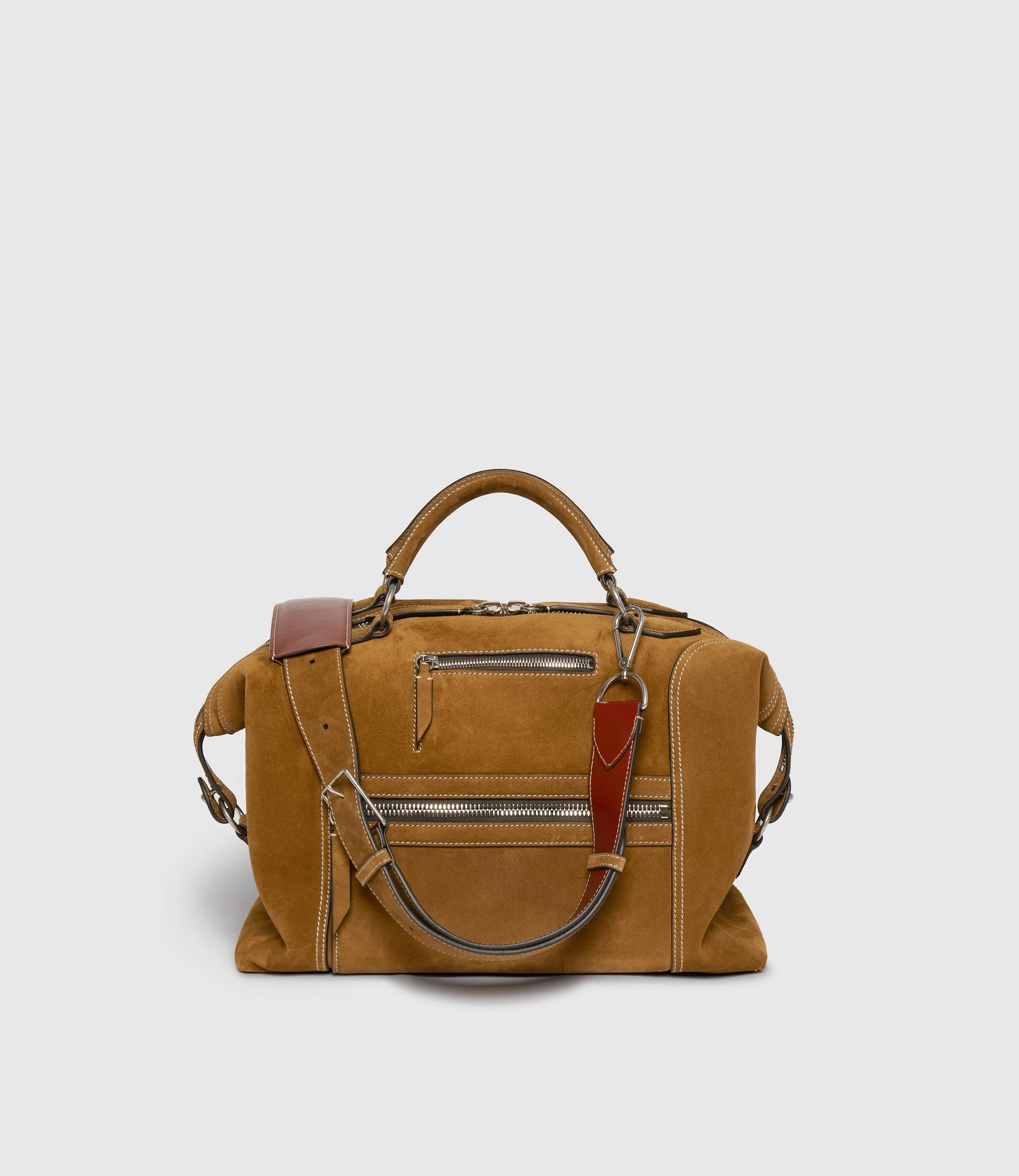 Metier - Main W INDIANA JONES™ Vagabond Messenger Marrakech Suede - Collector’s Edition