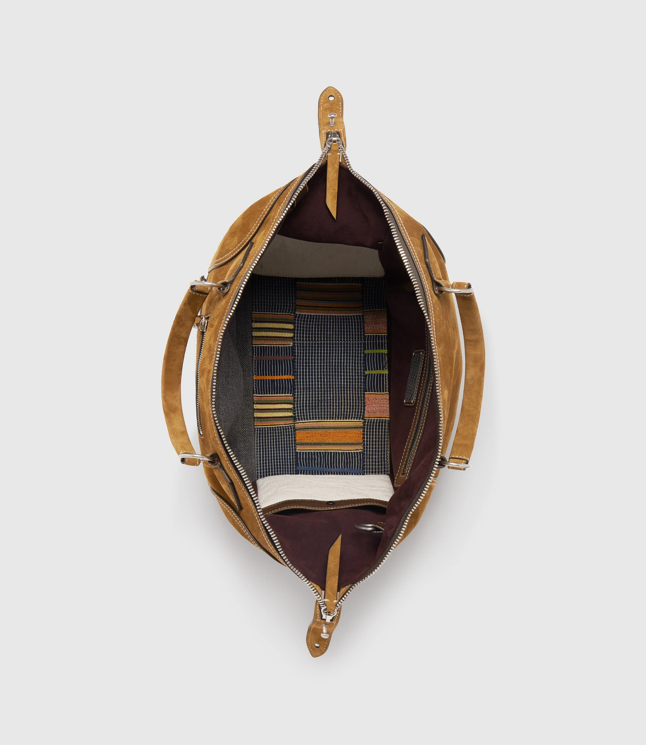 Metier - Main W INDIANA JONES™ Vagabond Messenger Marrakech Suede - Collector’s Edition - Image 5