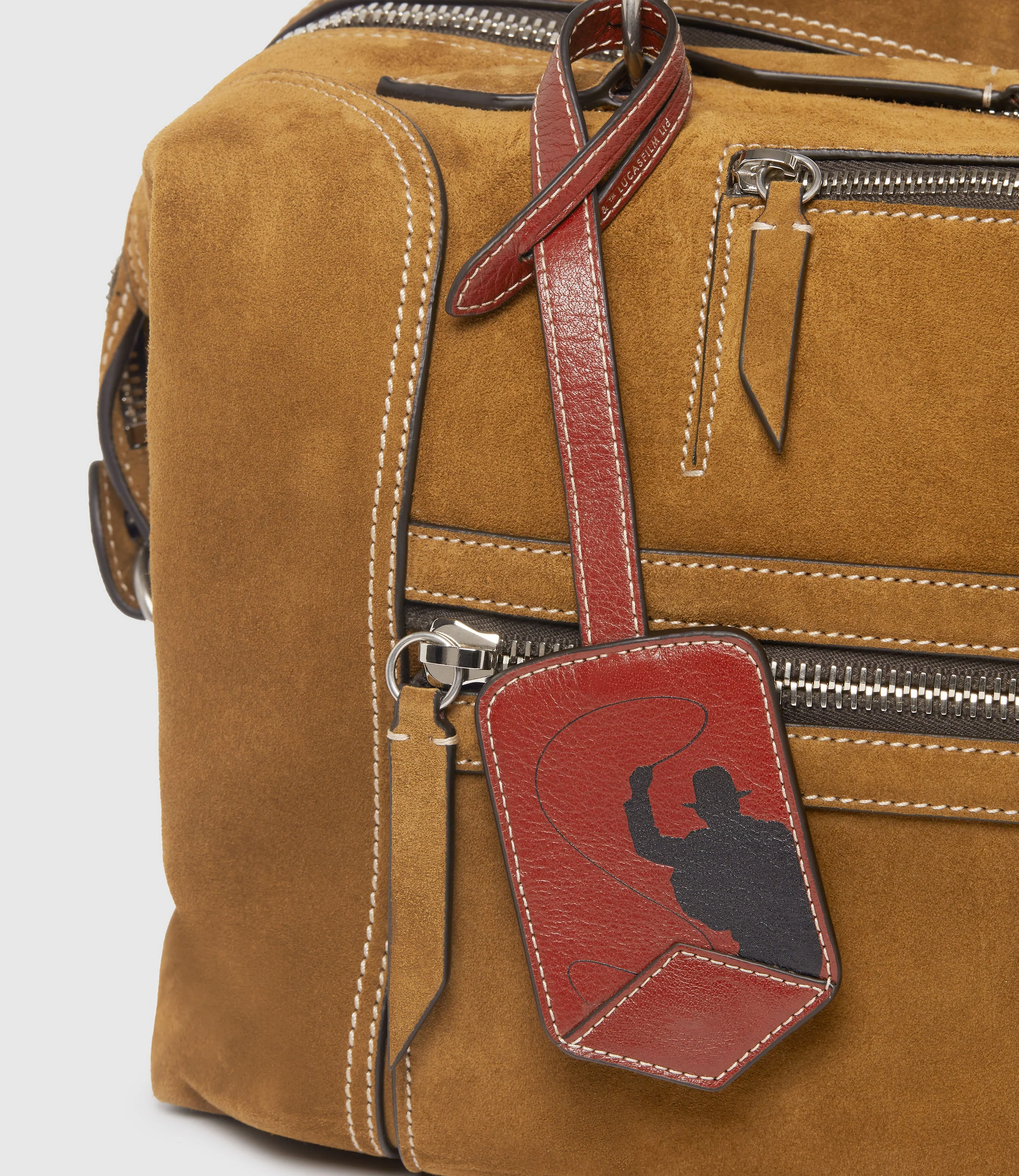 Metier - INDIANA JONES™ Vagabond Messenger Marrakech Suede - Collector’s Edition 3/10 - Image 5