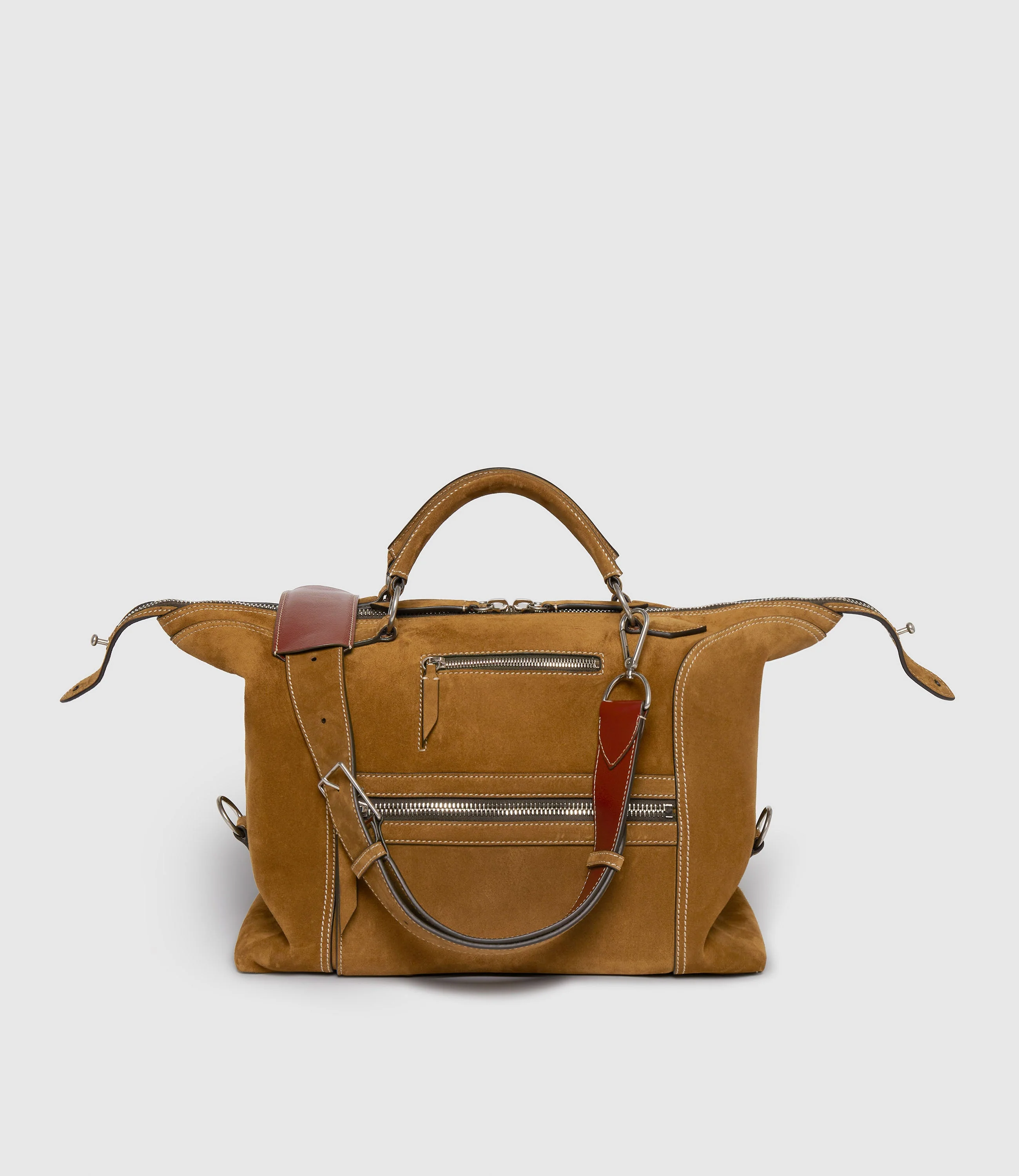 Metier - INDIANA JONES™ Vagabond Messenger Marrakech Suede - Collector’s Edition 3/10 - Image 6