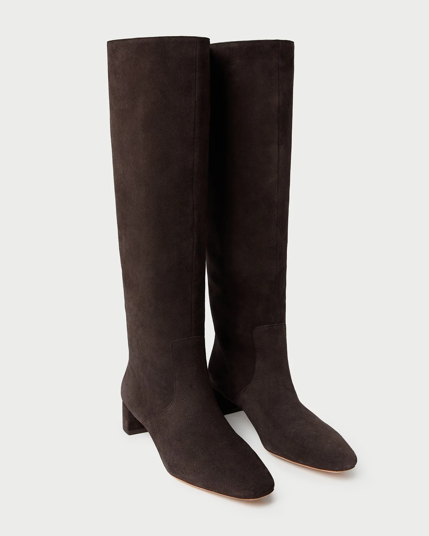 Loeffler Randall - Indy Brown Suede Tall Boot - Image 3