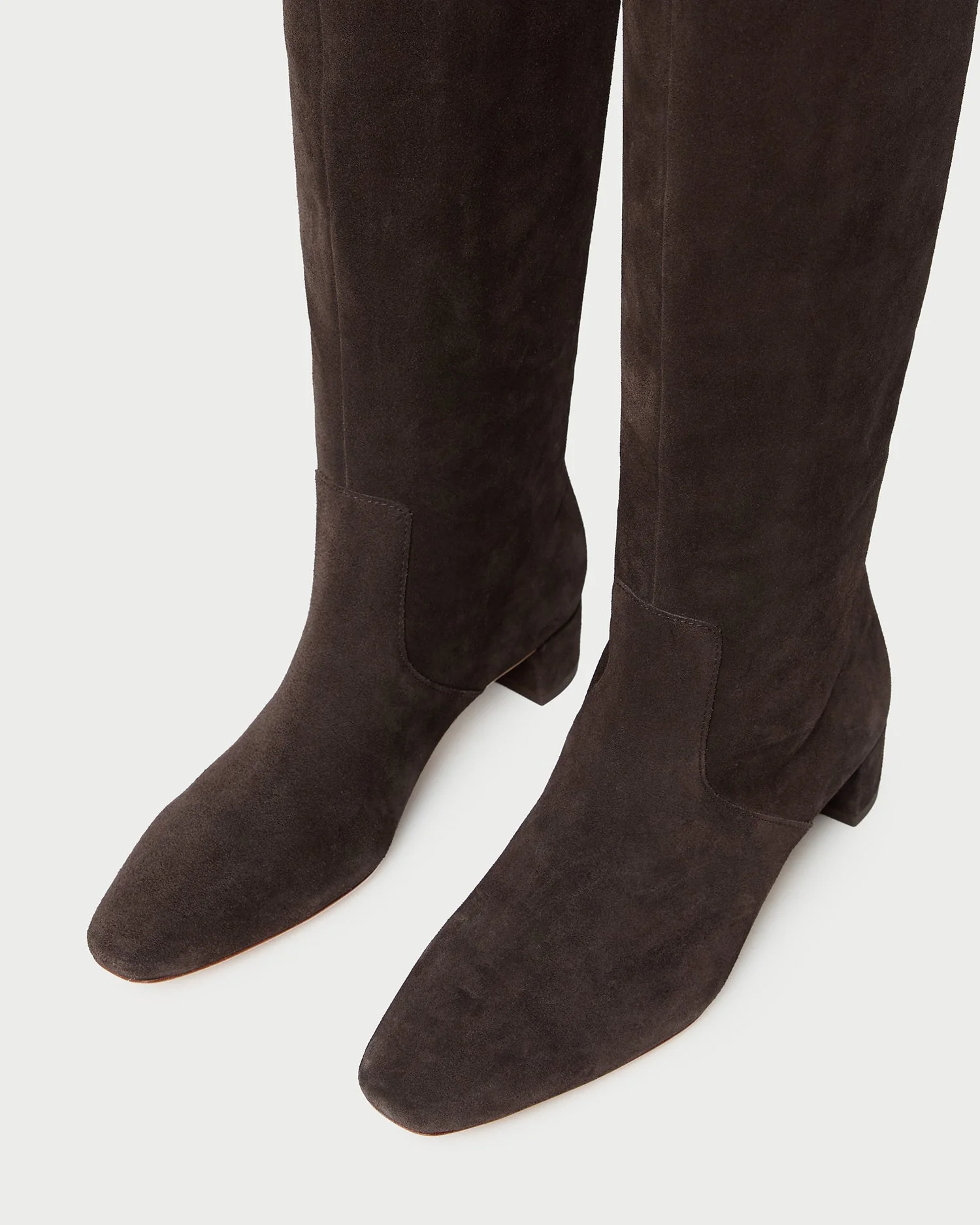 Loeffler Randall - Indy Brown Suede Tall Boot - Image 4