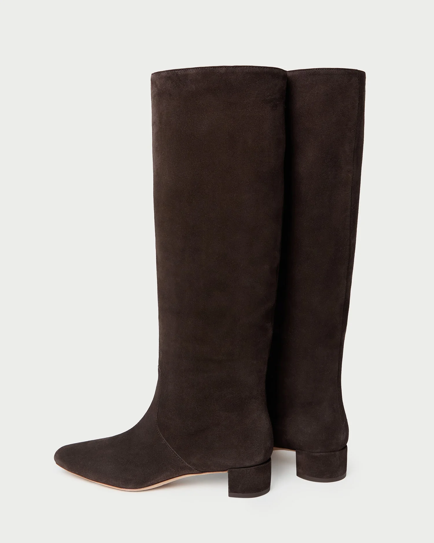 Loeffler Randall - Indy Brown Suede Tall Boot - Image 5