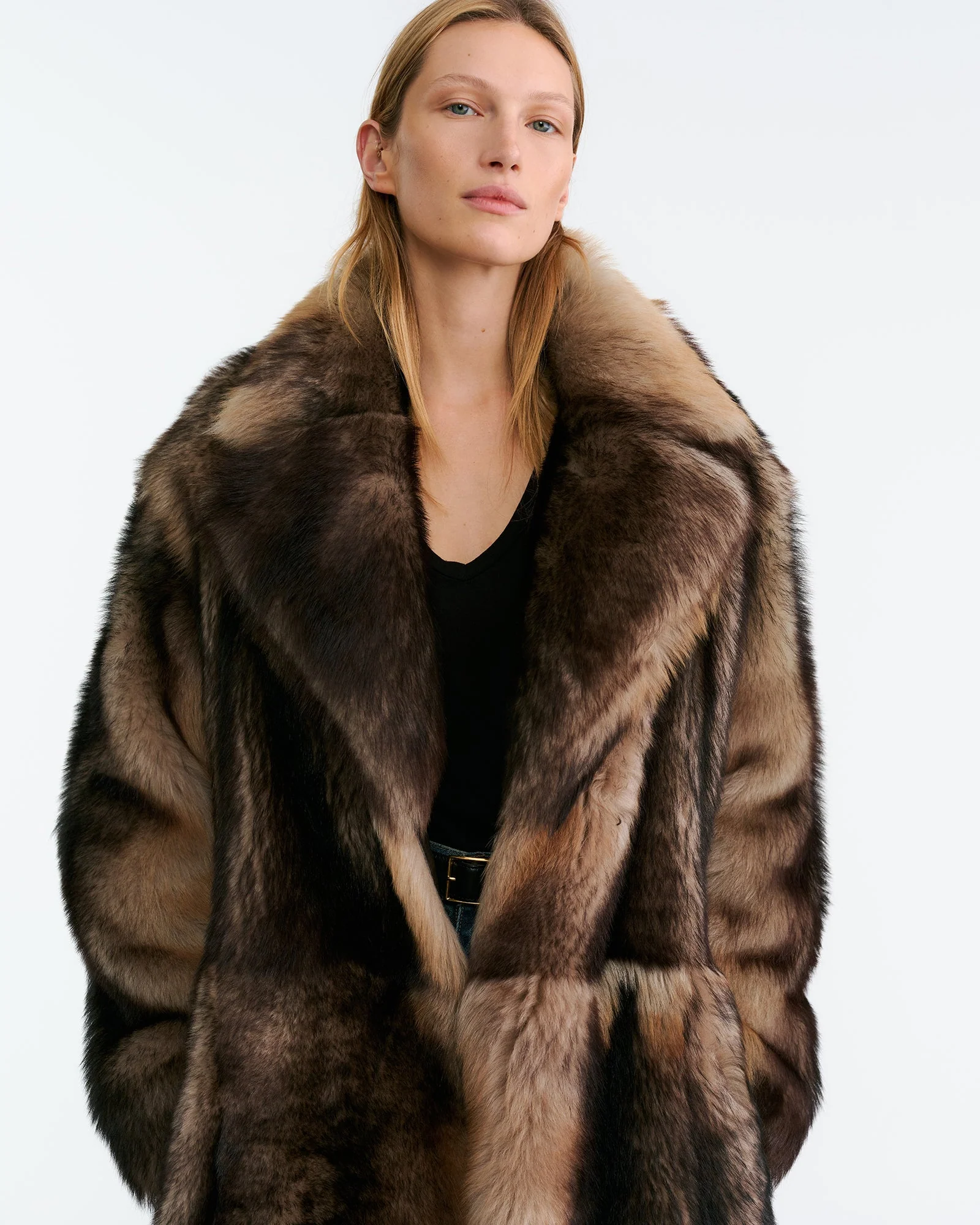 Nili Lotan - INGRID SHEARLING COAT - Image 3