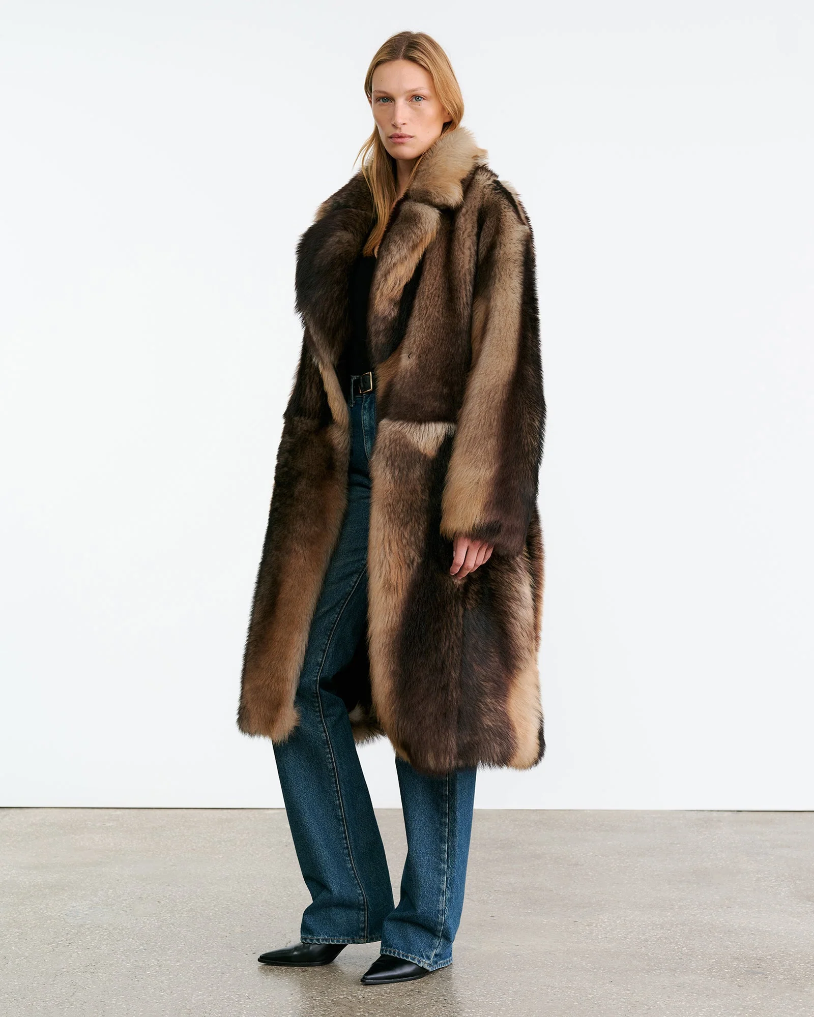 Nili Lotan - INGRID SHEARLING COAT - Image 5