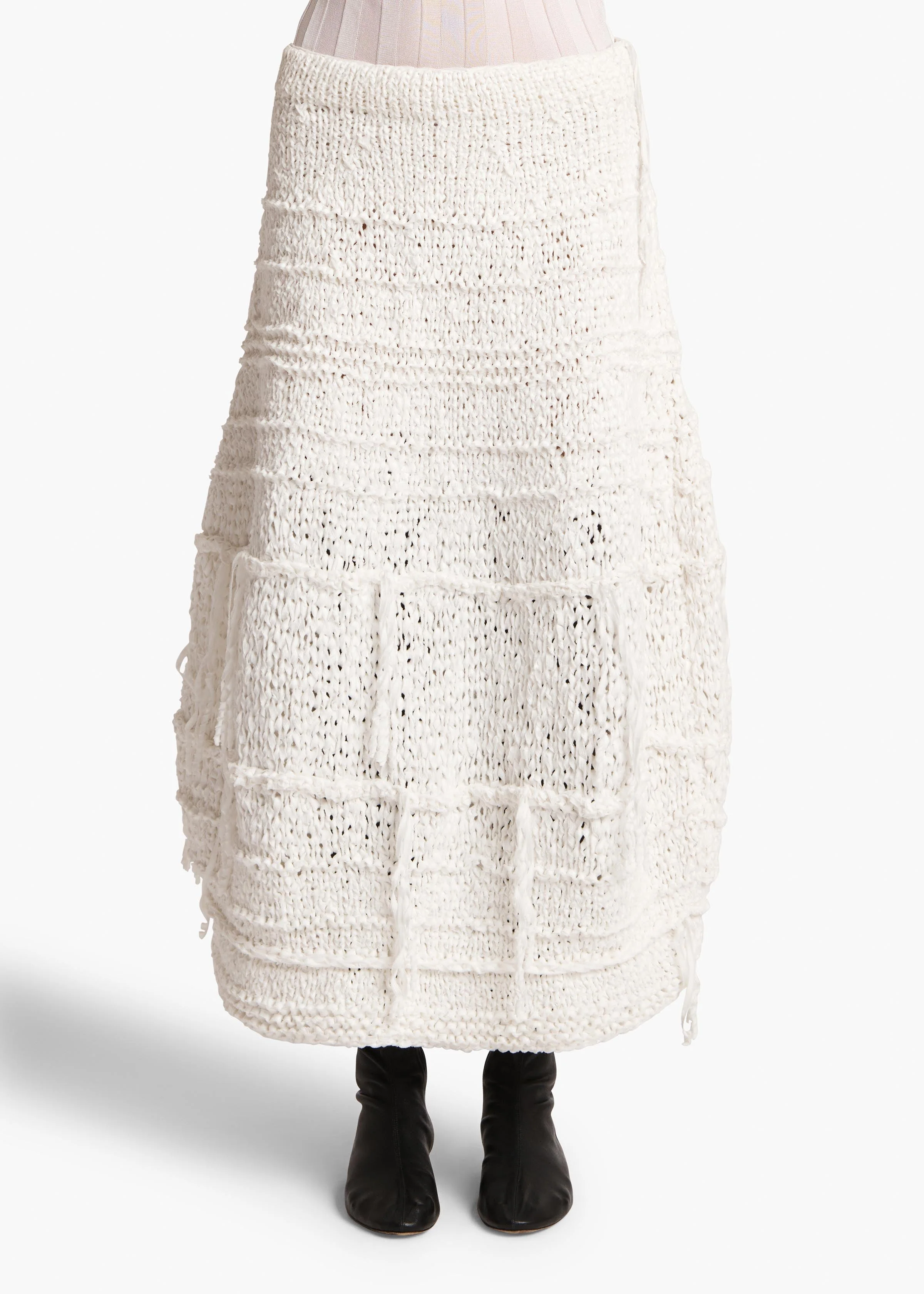 Khaite - Inna Skirt in Glaze - Image 10