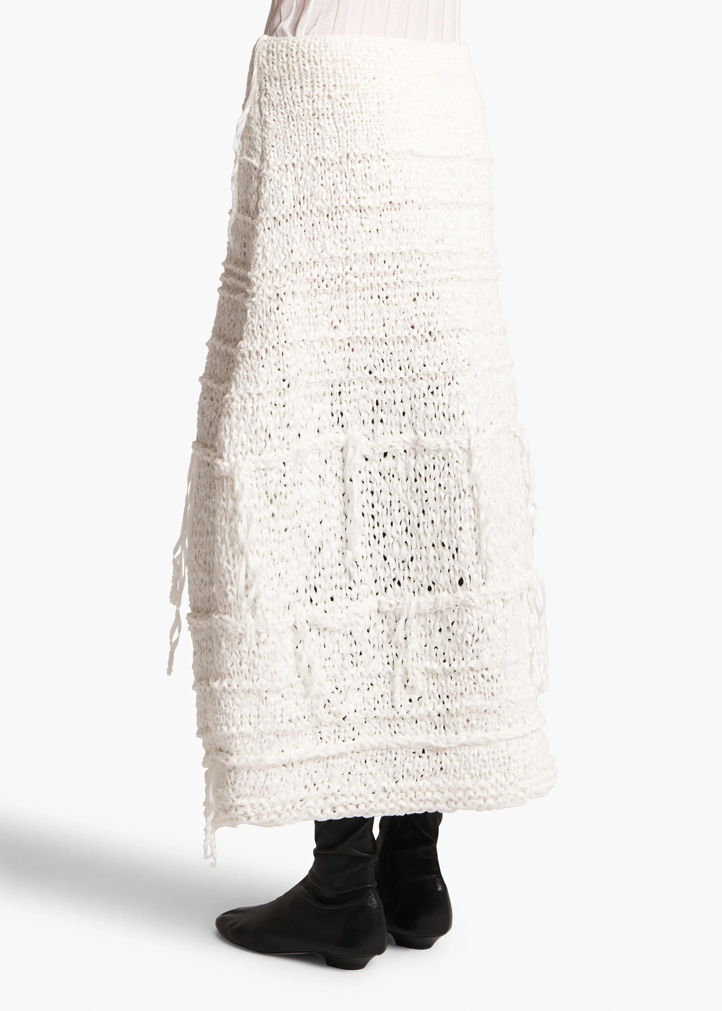 Khaite - Inna Skirt in Glaze - Image 4