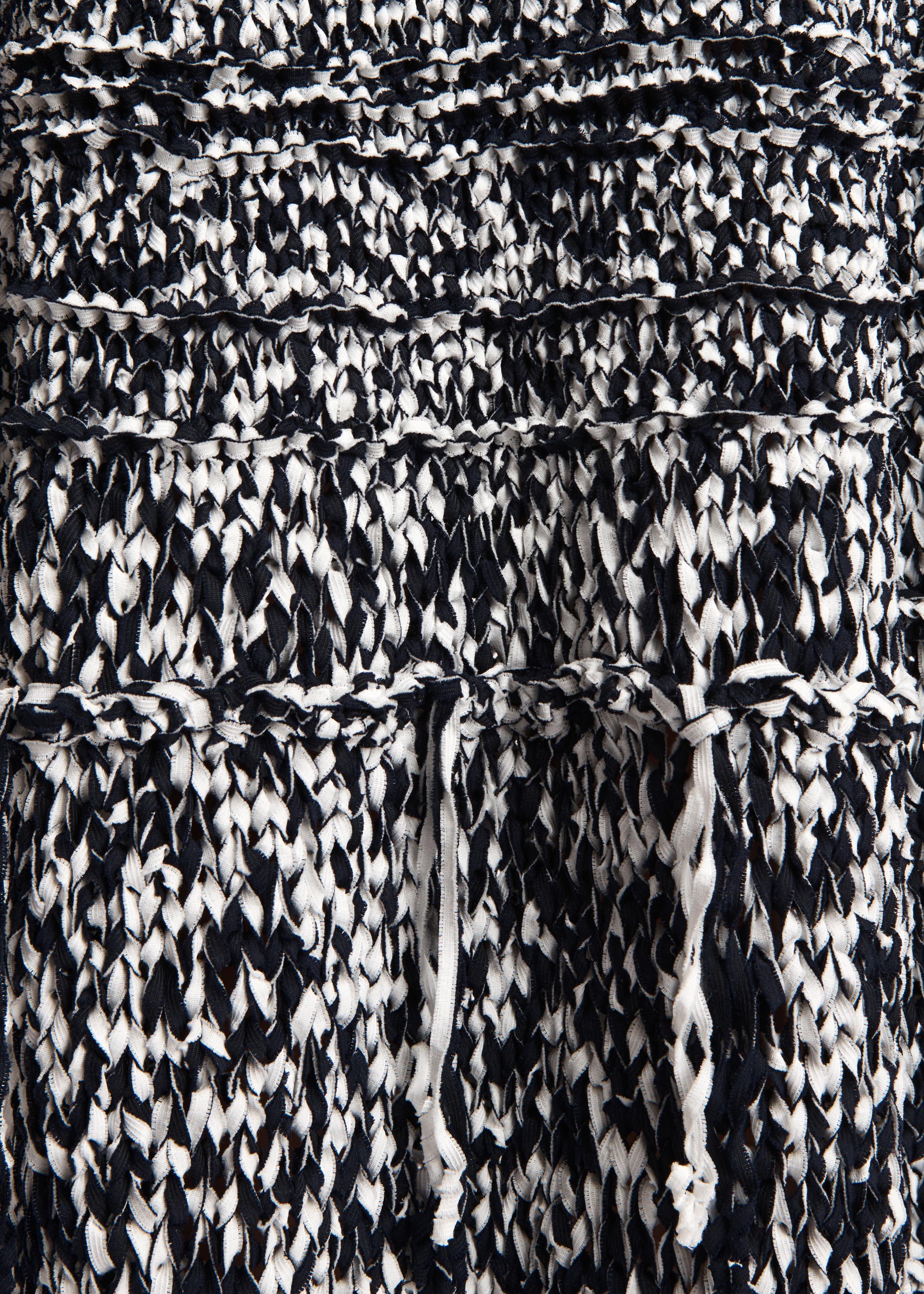 Khaite - Inna Skirt in Glaze and Midnight - Image 15