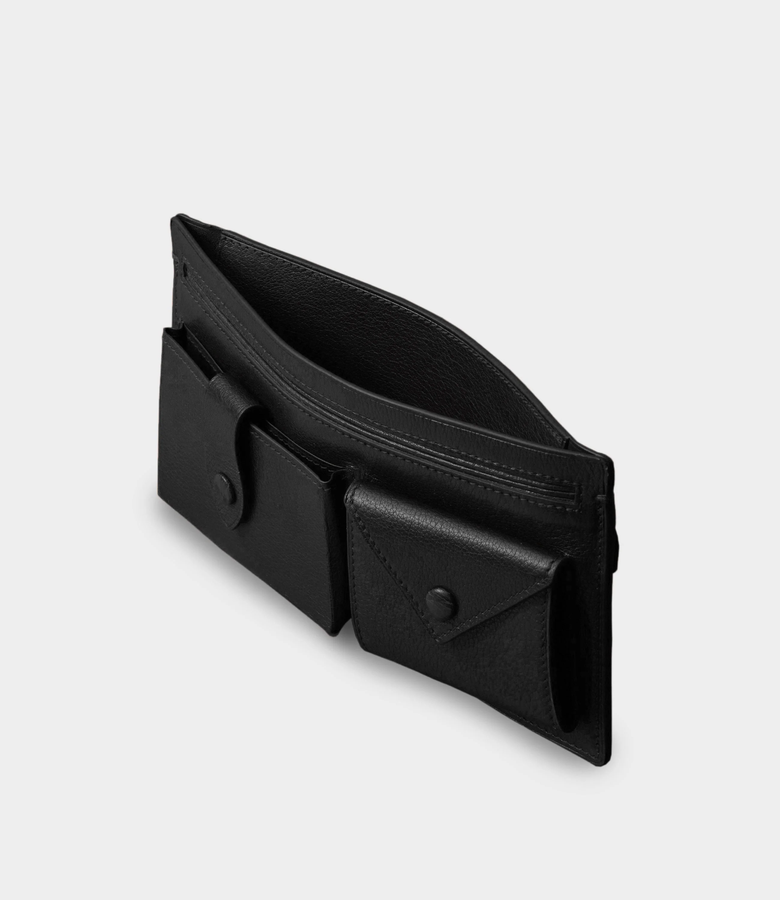 Metier - Inside Out Wallet Buffalo Black - Image 2