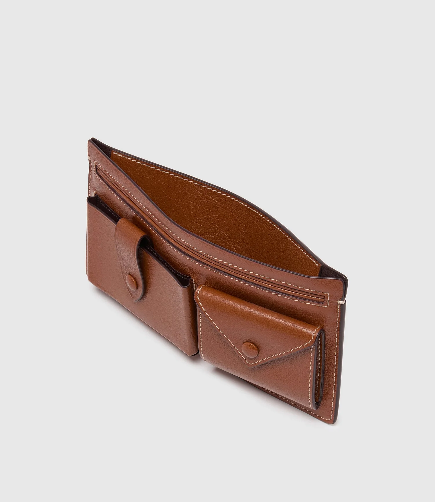Metier - Inside Out Wallet Buffalo Cognac - Image 2