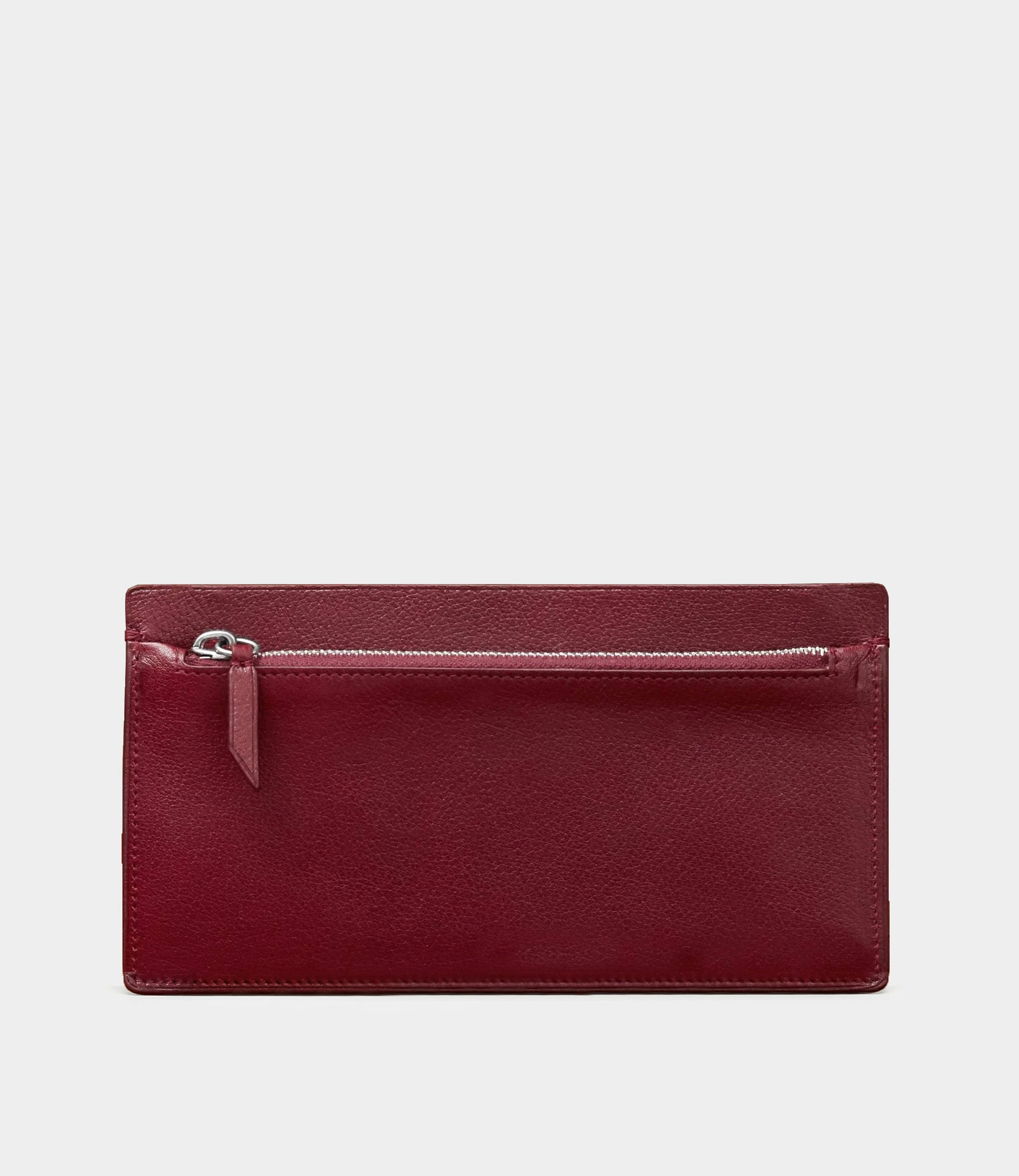 Metier - Inside Out Wallet Buffalo Dark Cherry - Image 3
