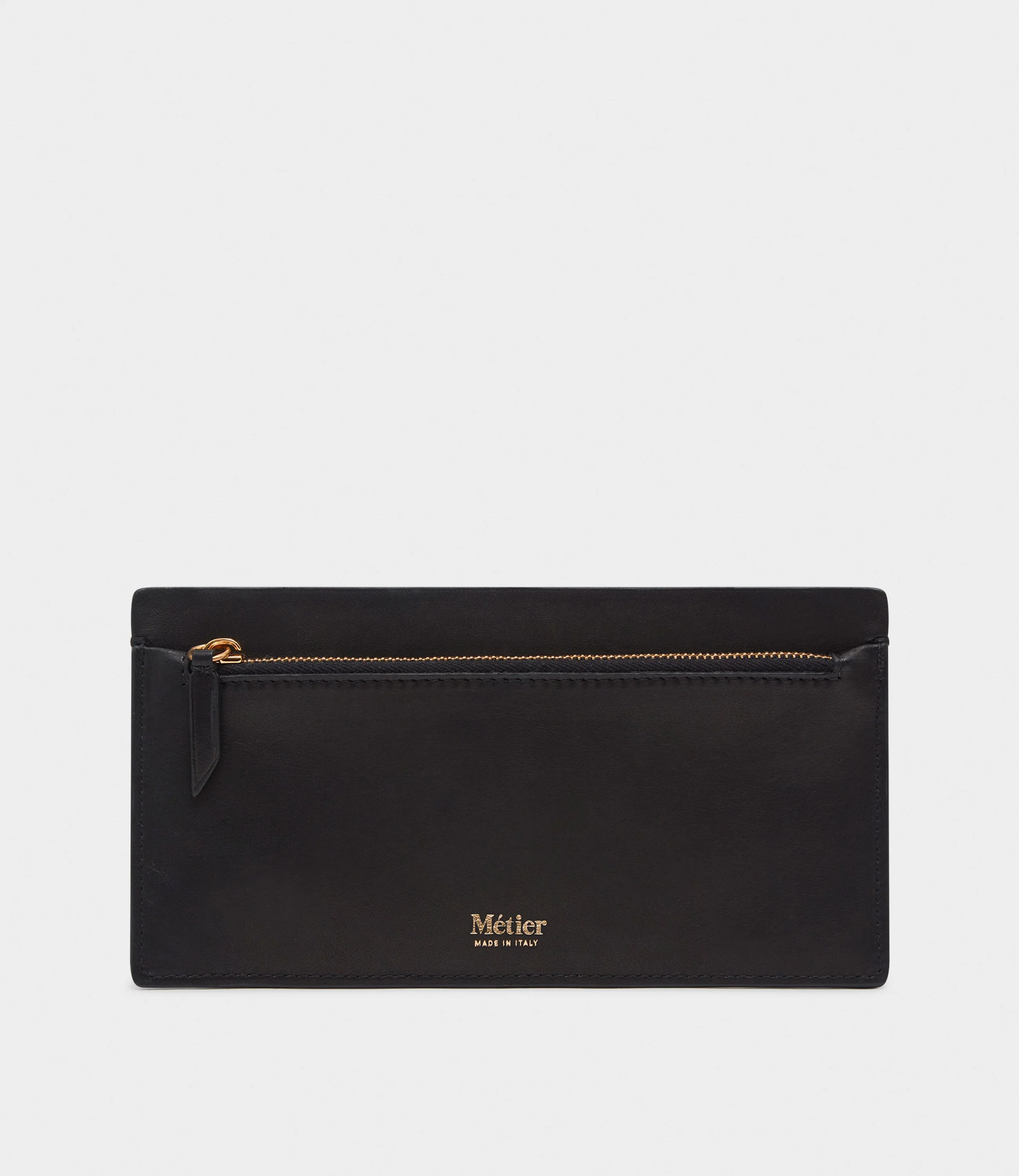 Metier - Inside Out Wallet Buttery Nappa Black - Image 2