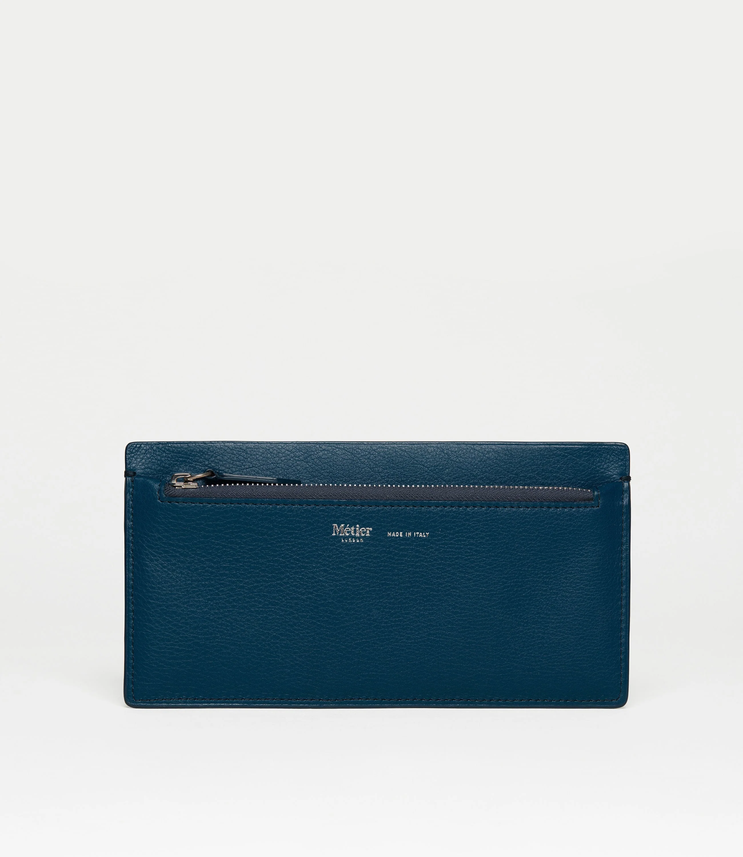 Metier - Inside Out Wallet Smooth Calfskin Storm - Image 3
