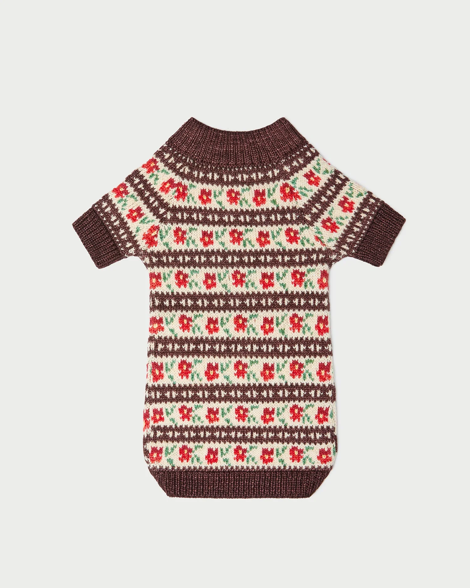 Loeffler Randall - Intarsia Dog Sweater