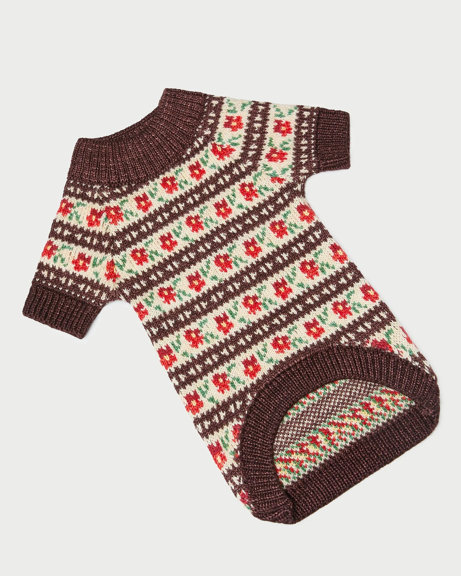 Loeffler Randall - Intarsia Dog Sweater - Image 2