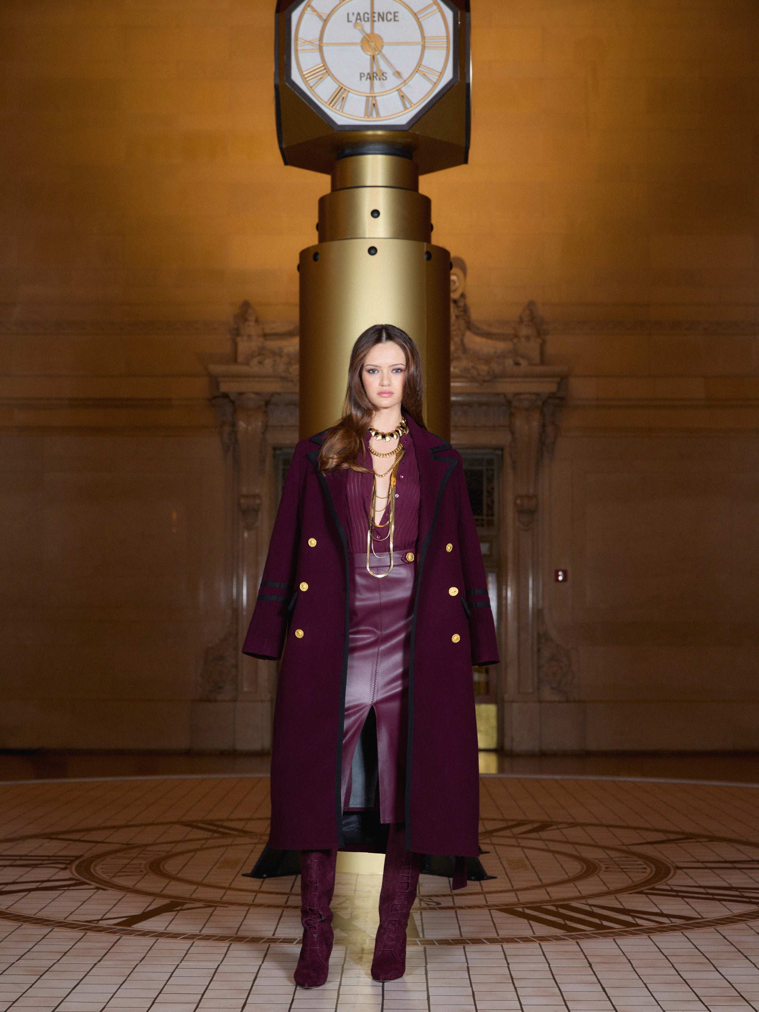 L'AGENCE - Irene Long Coat - Image 11