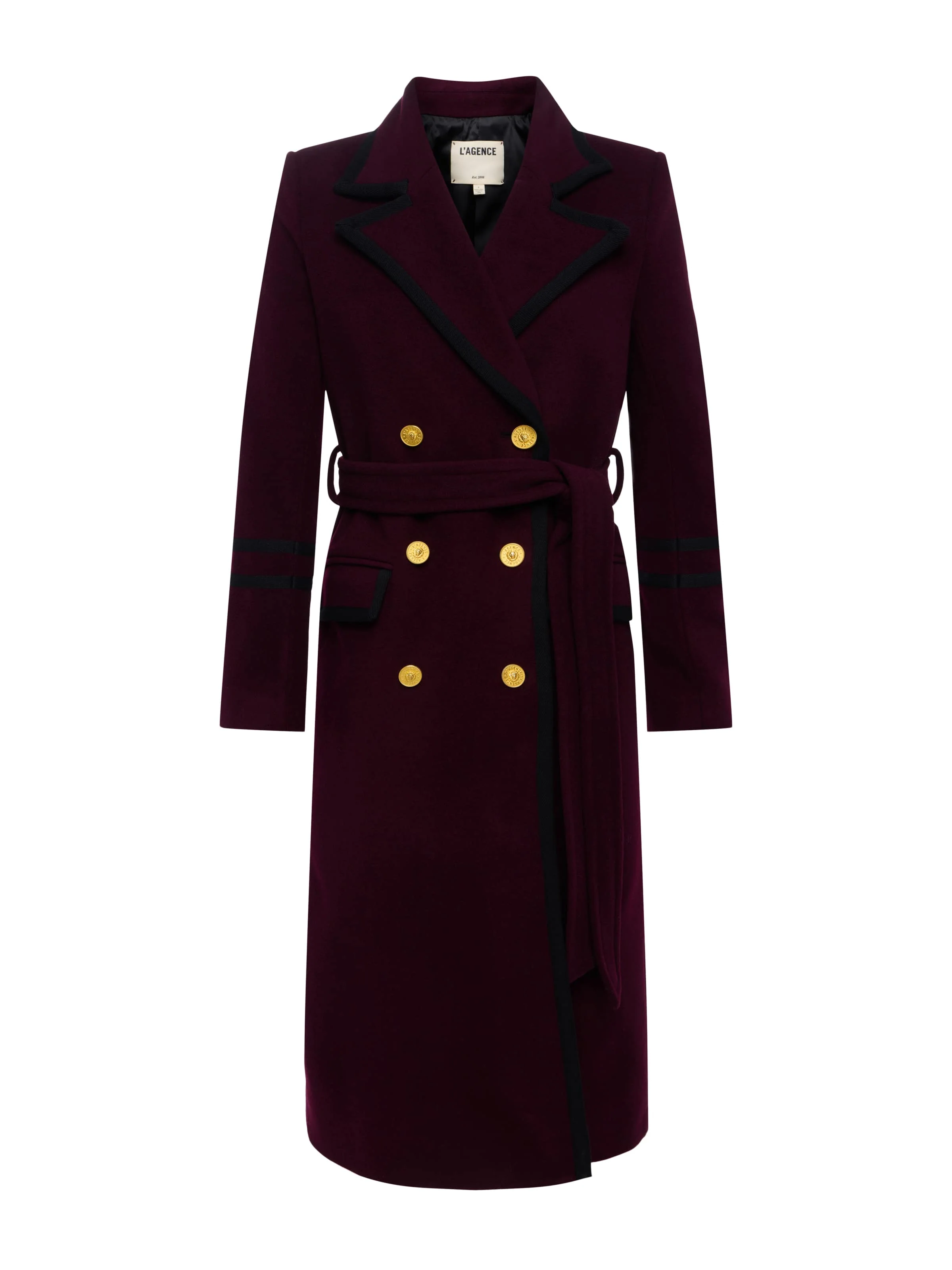 L'AGENCE - Irene Long Coat - Image 12