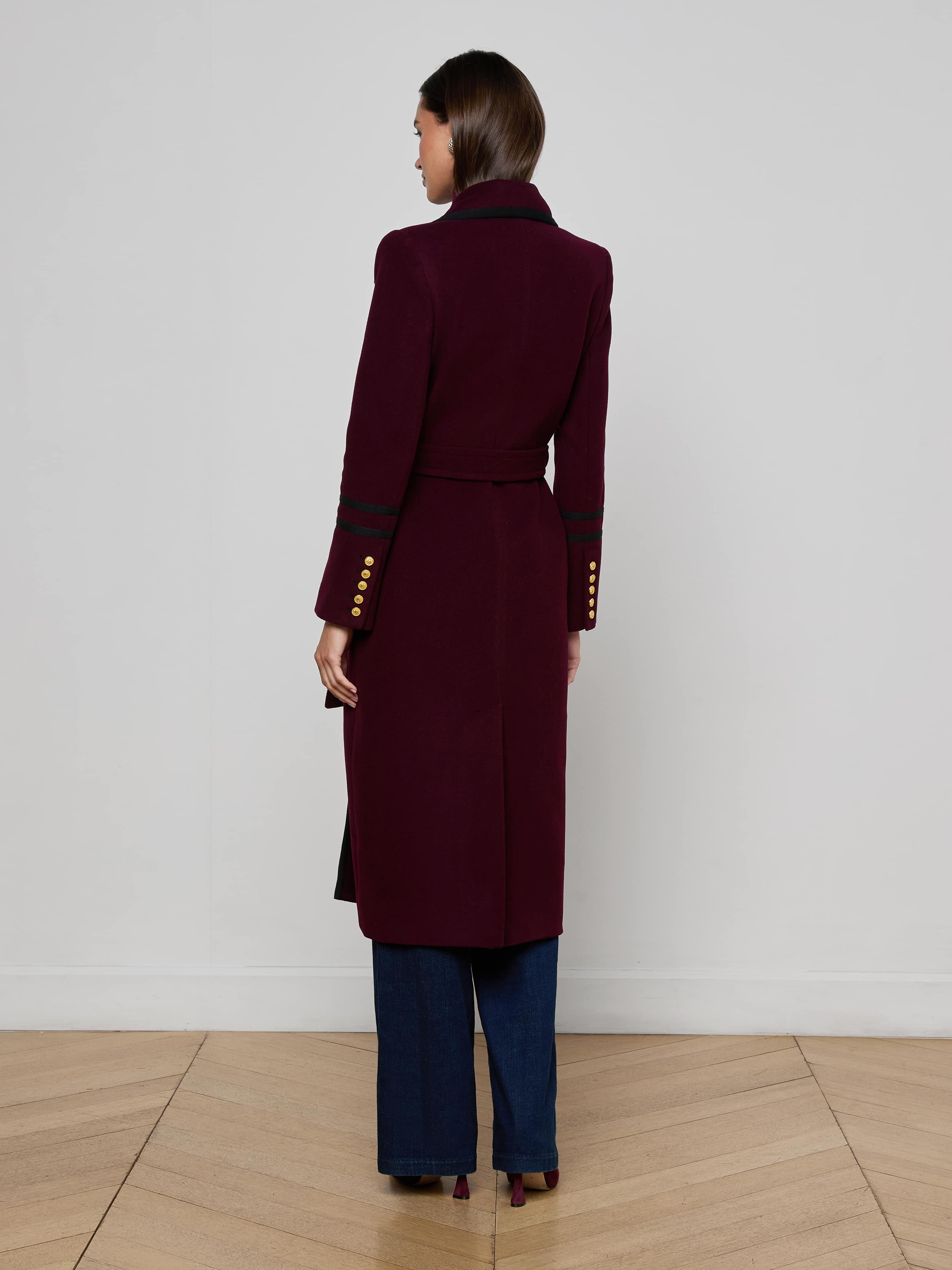 L'AGENCE - Irene Long Coat - Image 3