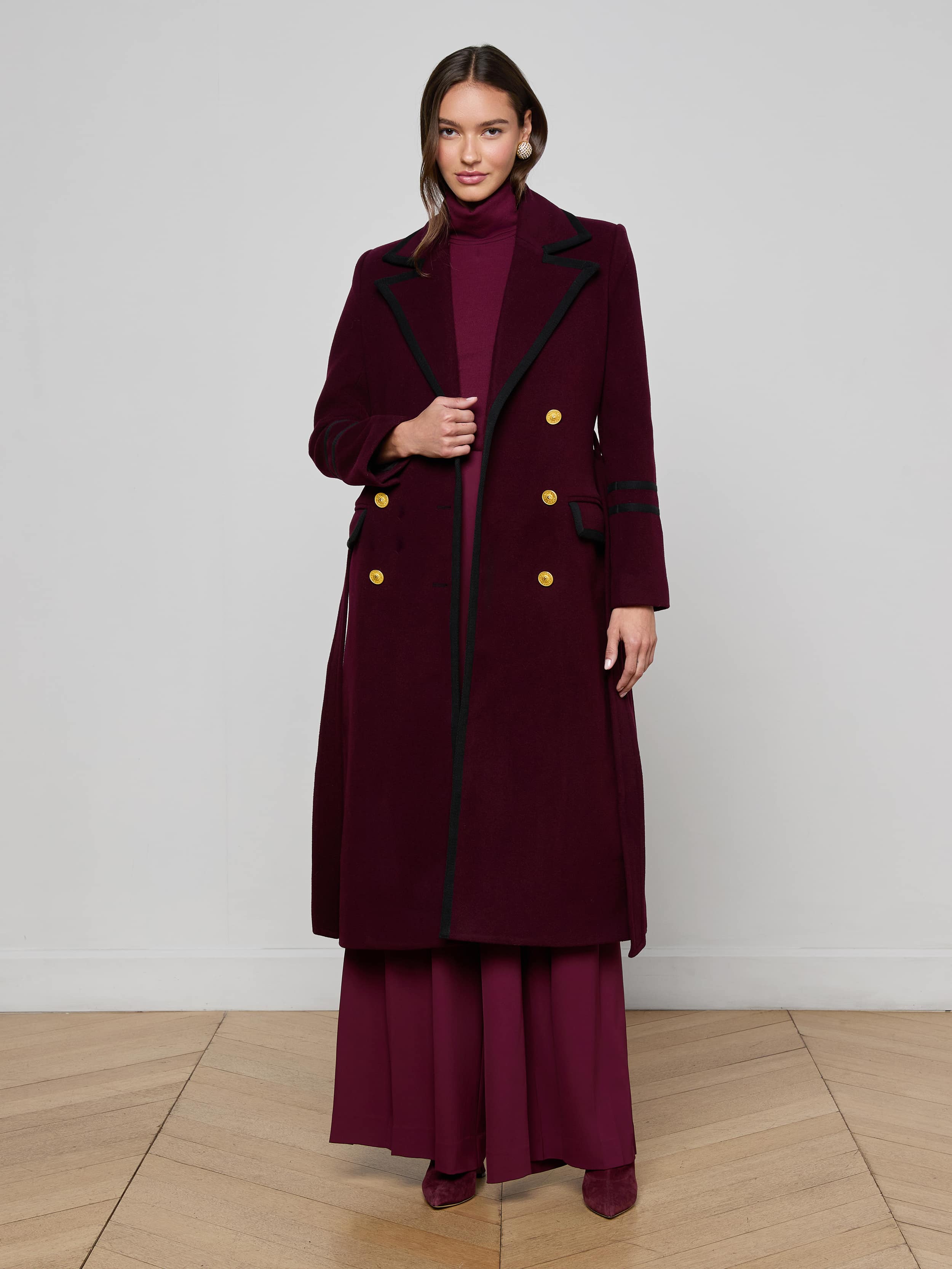 L'AGENCE - Irene Long Coat - Image 7