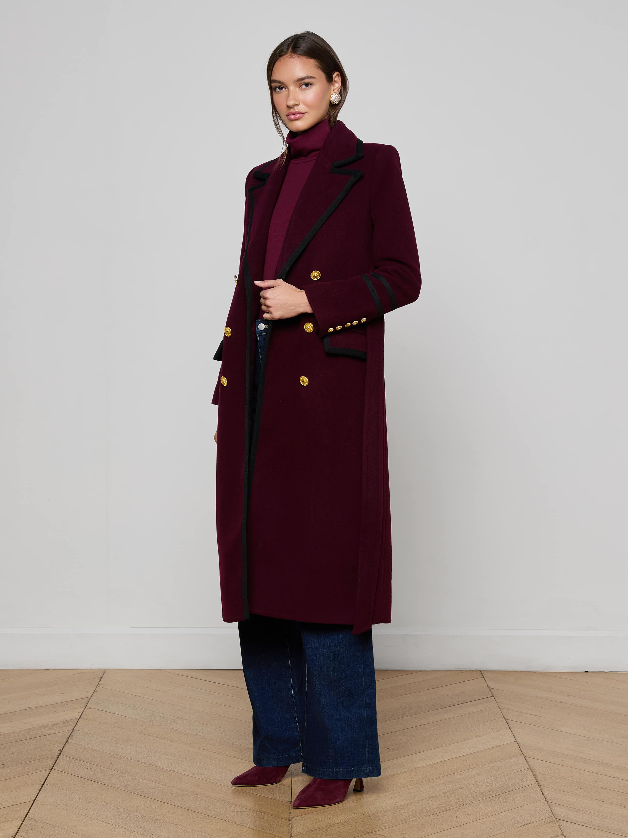 L'AGENCE - Irene Long Coat - Image 8