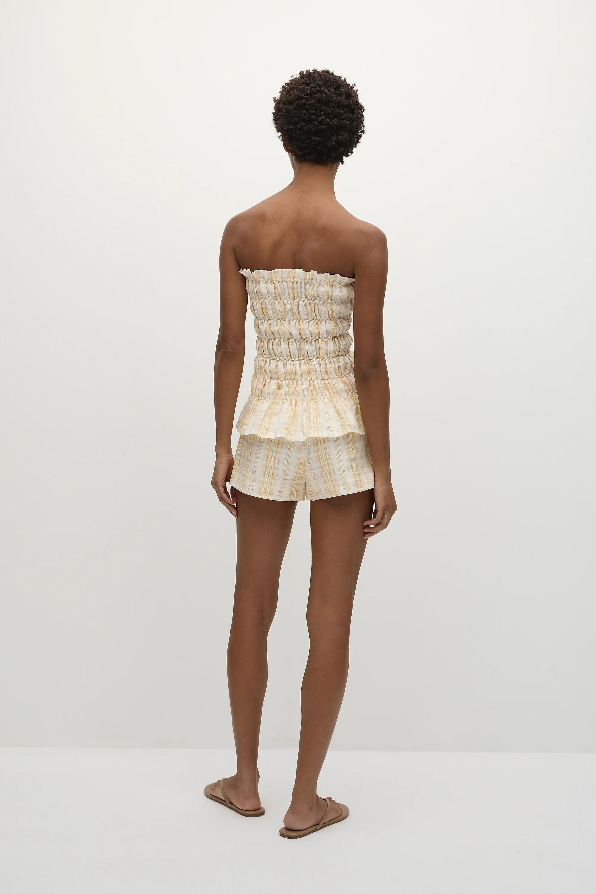 Faithfull - Iris Top Piato Check - Final Sale - Image 5