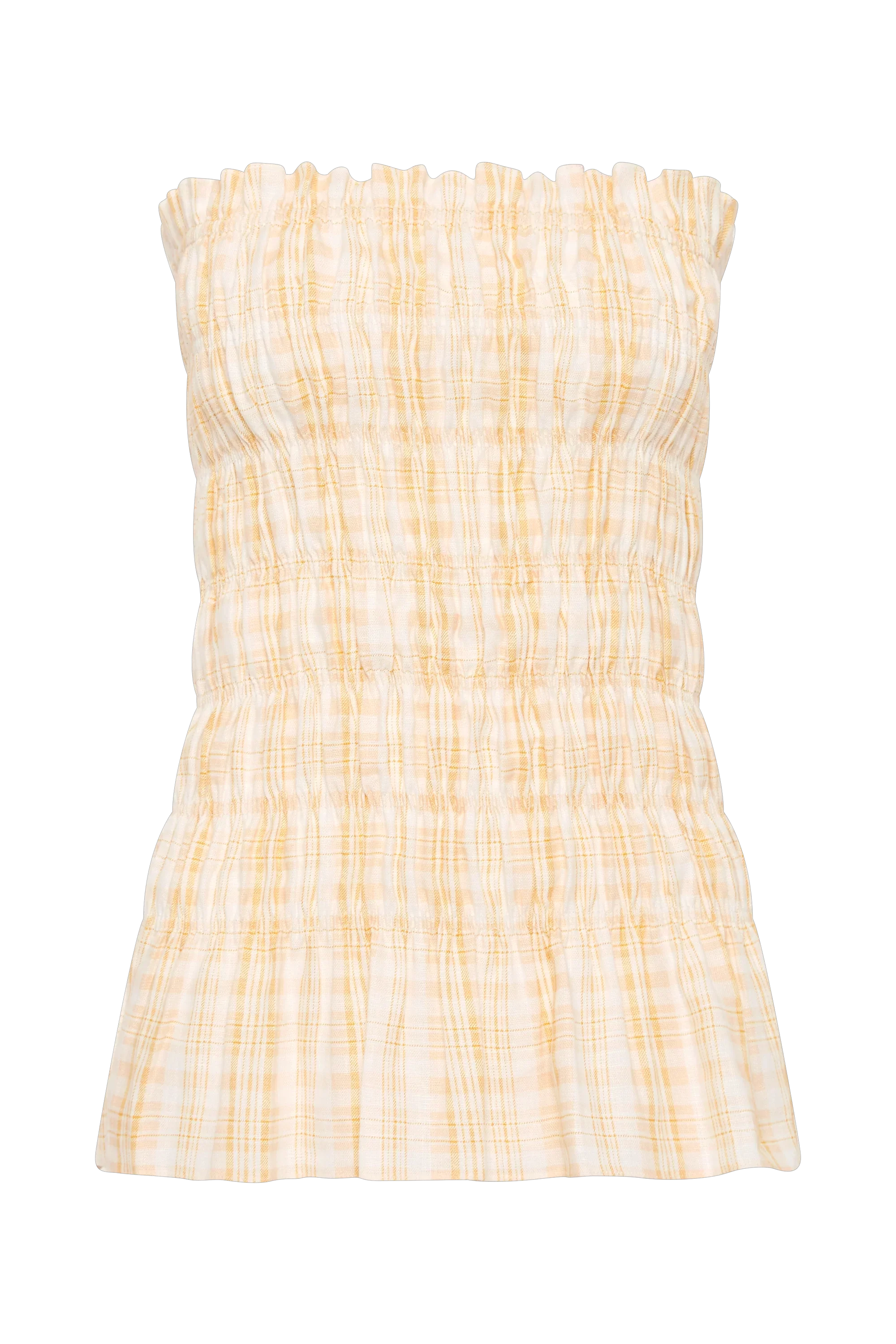 Faithfull - Iris Top Piato Check - Final Sale - Image 7