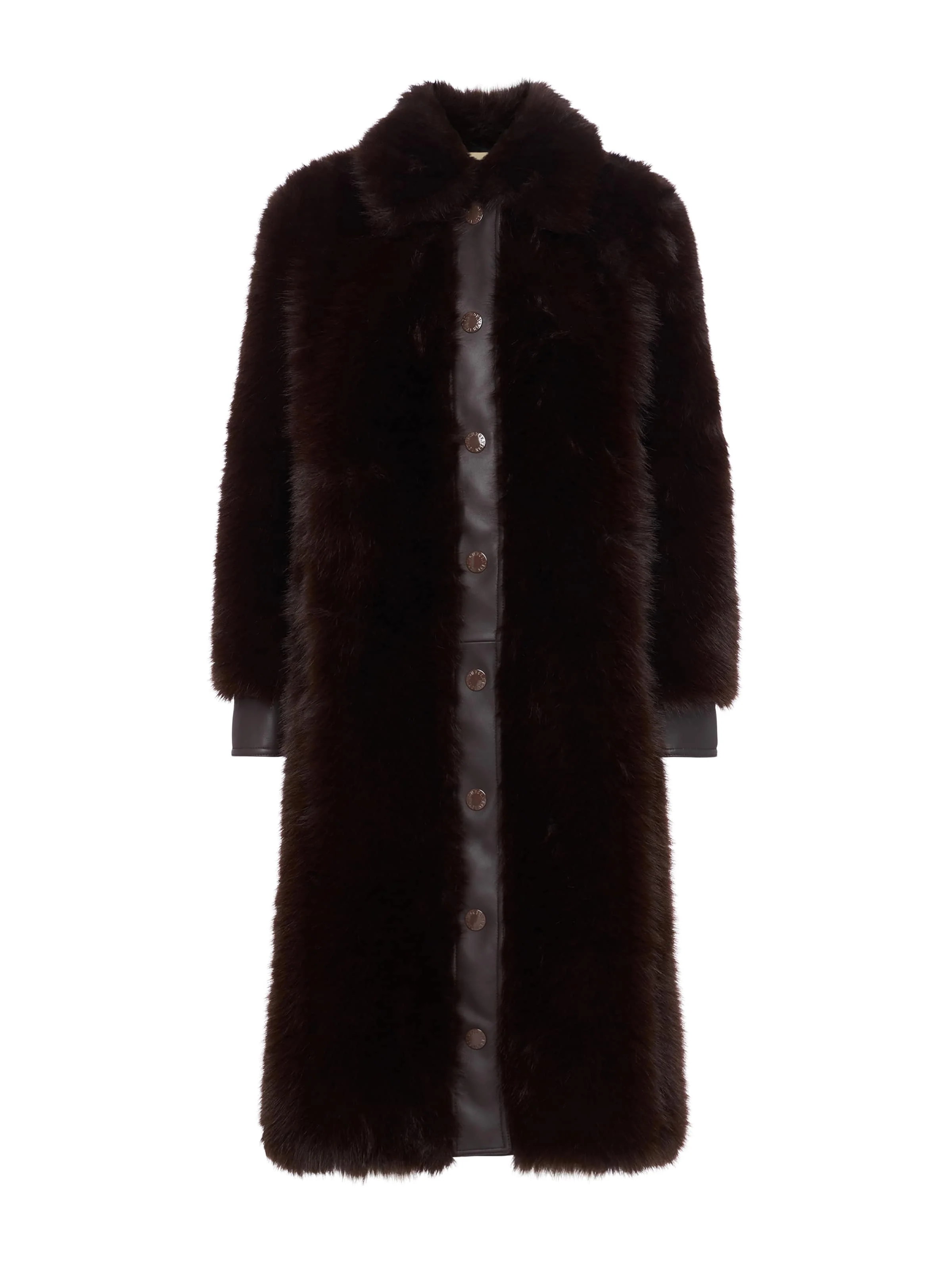 L'AGENCE - Irisa Faux Fur Coat - Image 10