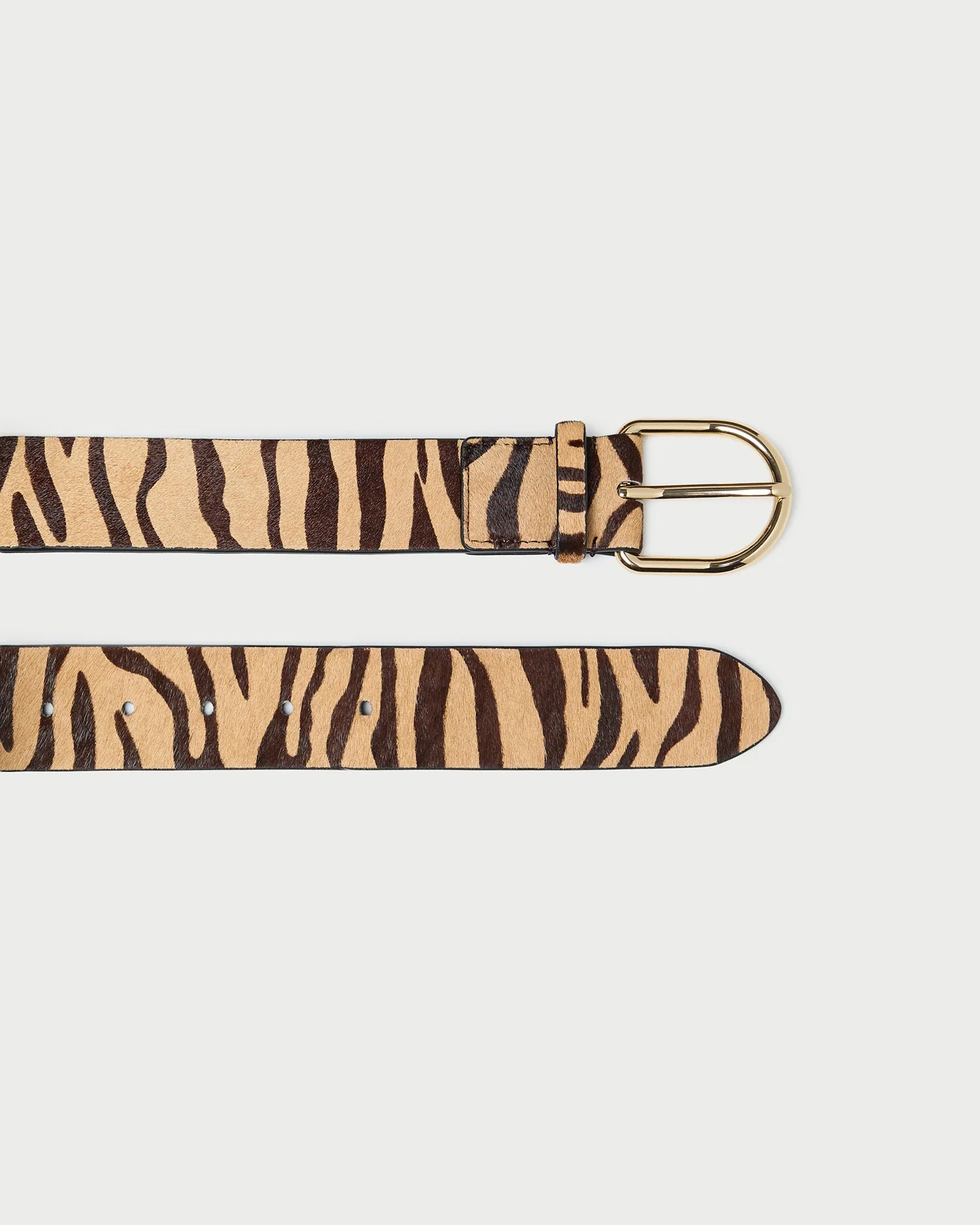 Loeffler Randall - Isaac Zebra Belt - Image 2