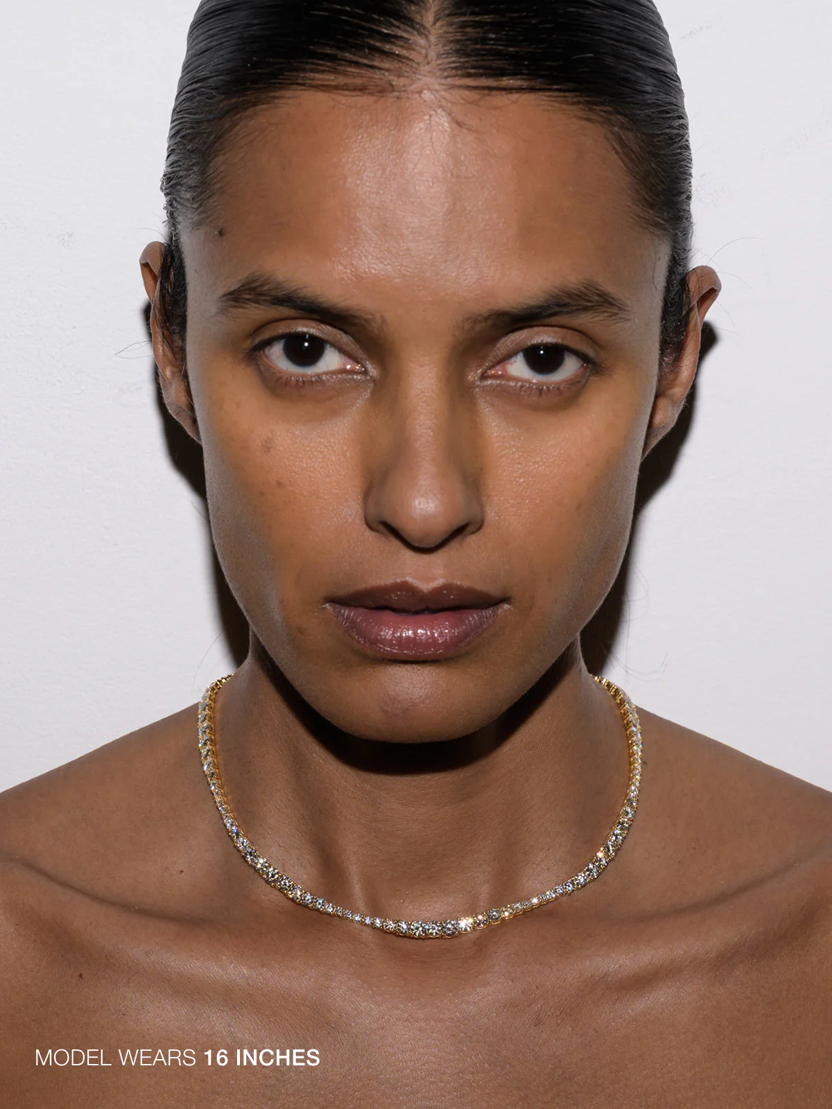 Dorsey - ISADORA RIVIÈRE NECKLACE IN HONEY MOISSANITE - Image 3